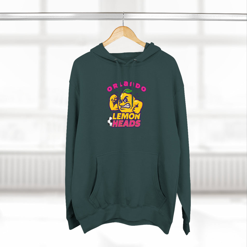 Orlando Lemon Heads Funny Soccer Hoodie for men