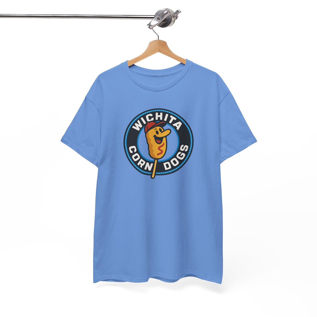 Wichita Corn dogs Logo Center Chest