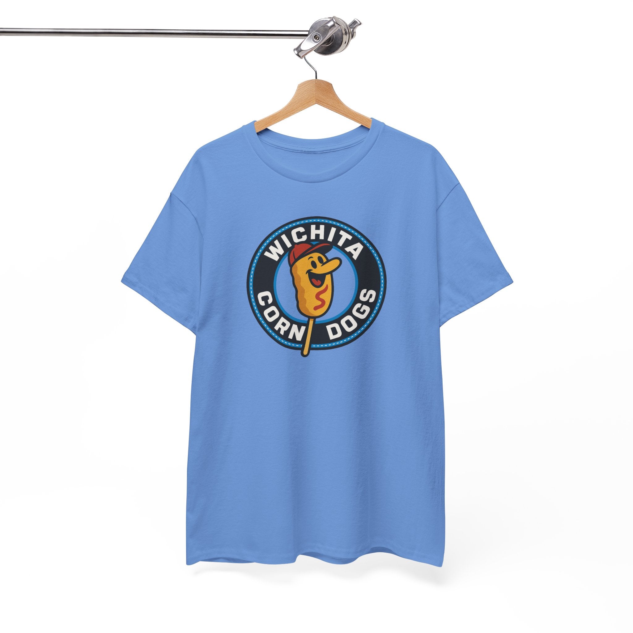 Wichita Corn dogs Logo Center Chest