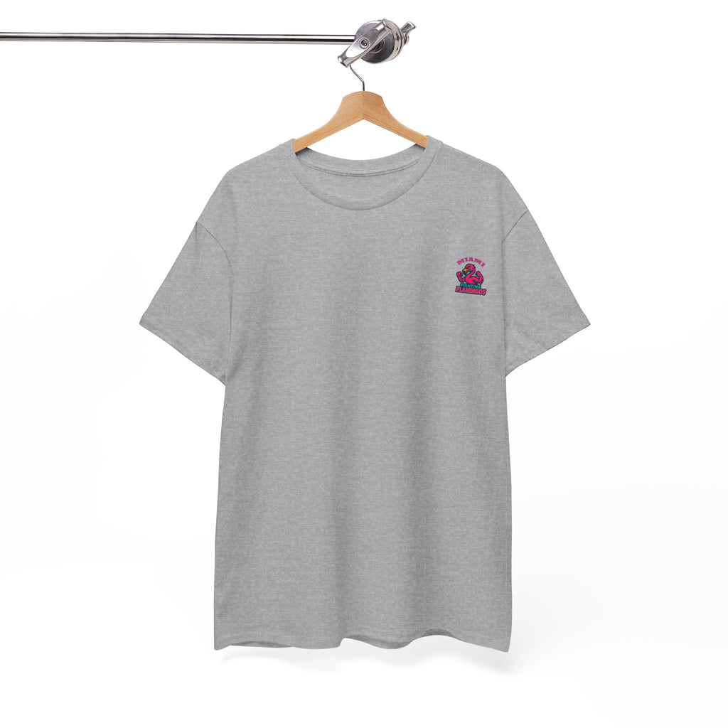 Miami Fighting Flamingos Funny Basketball t shirt for men