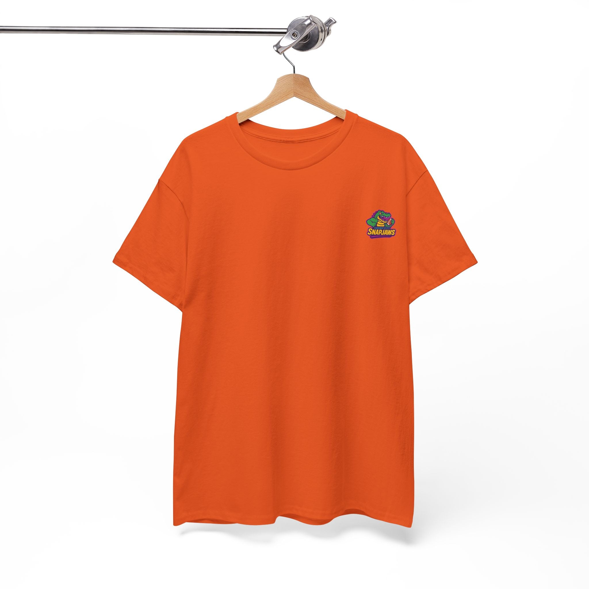 Swamp City Snapjaws Funny Football t shirt for men