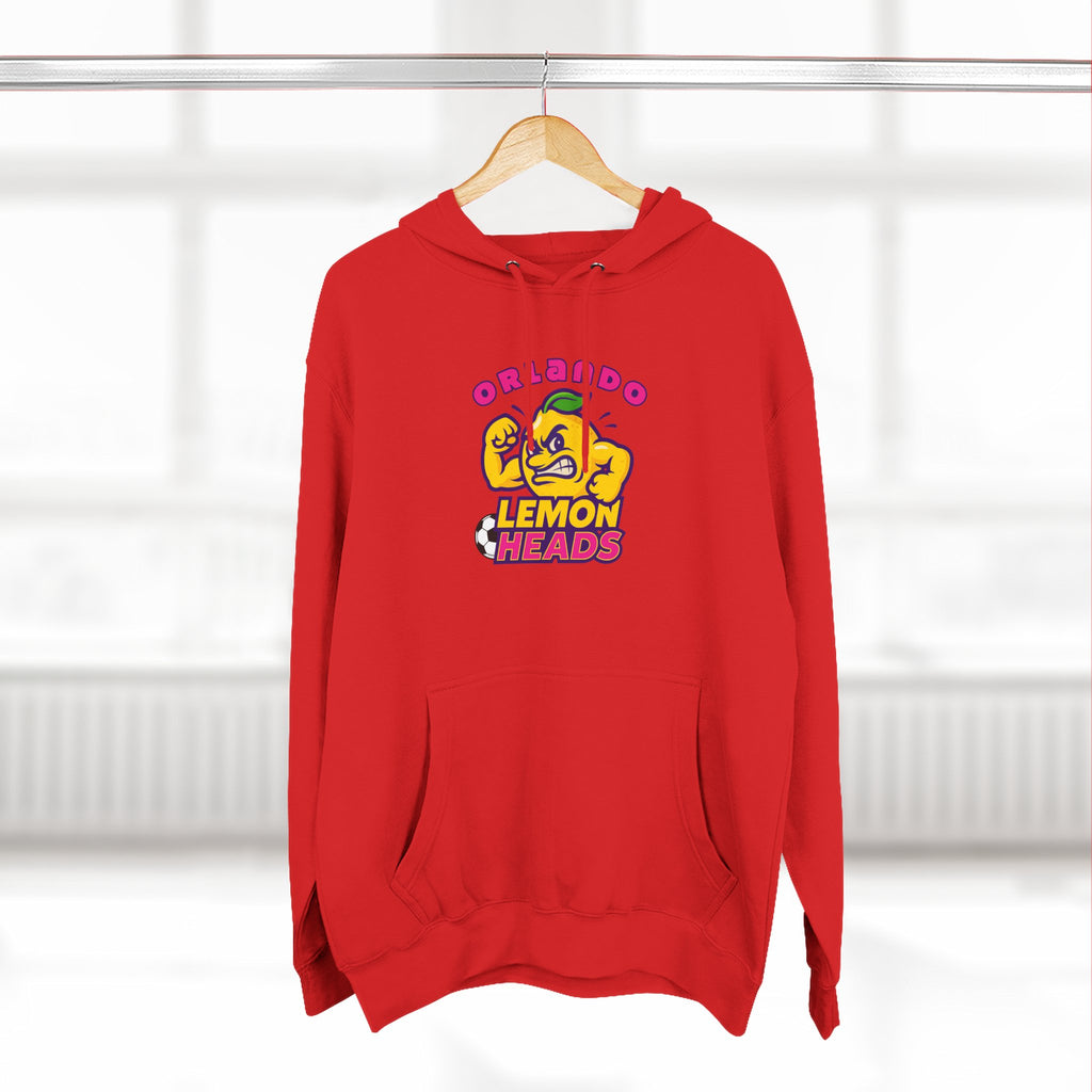 Orlando Lemon Heads Funny Soccer Hoodie for men
