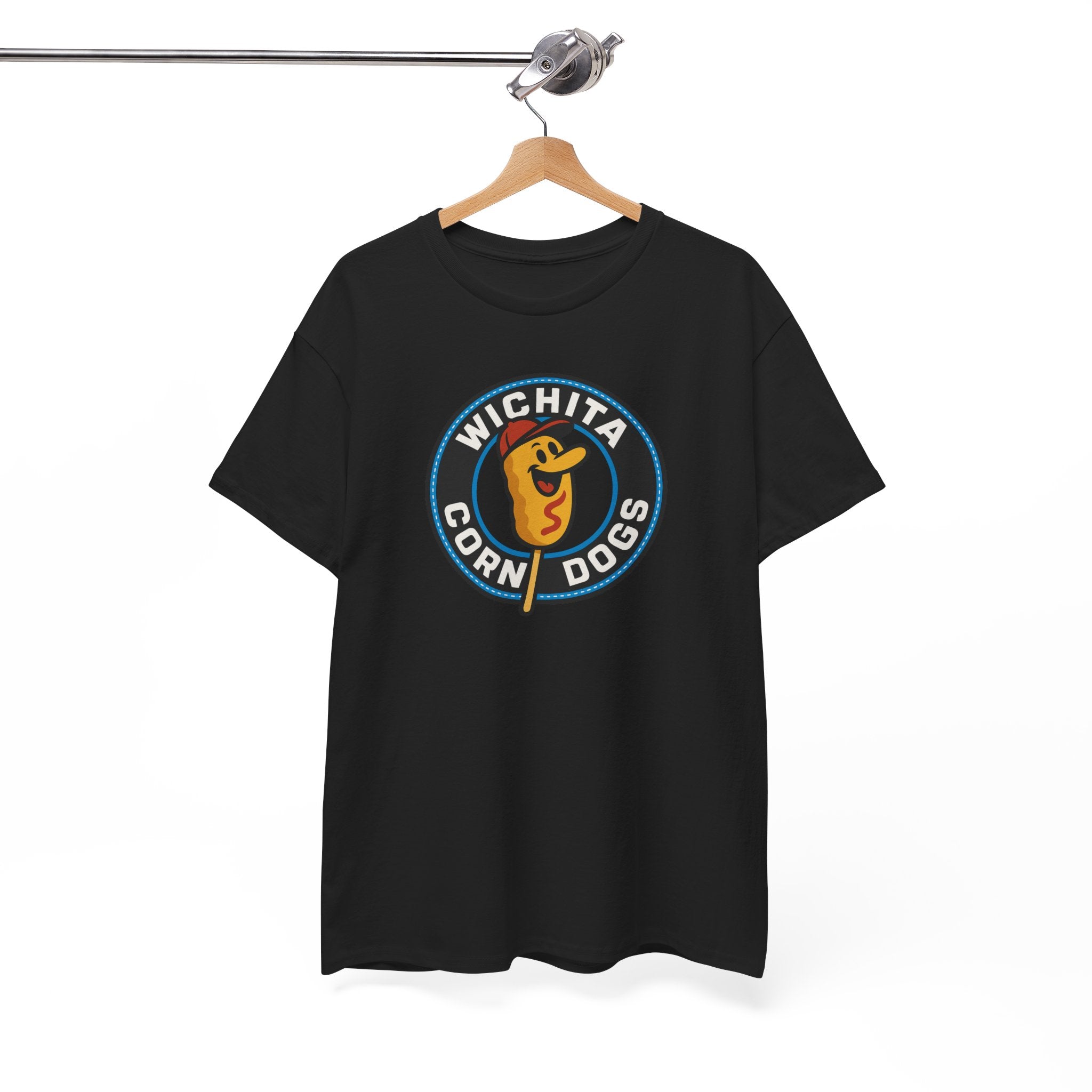 Wichita Corn dogs Logo Center Chest