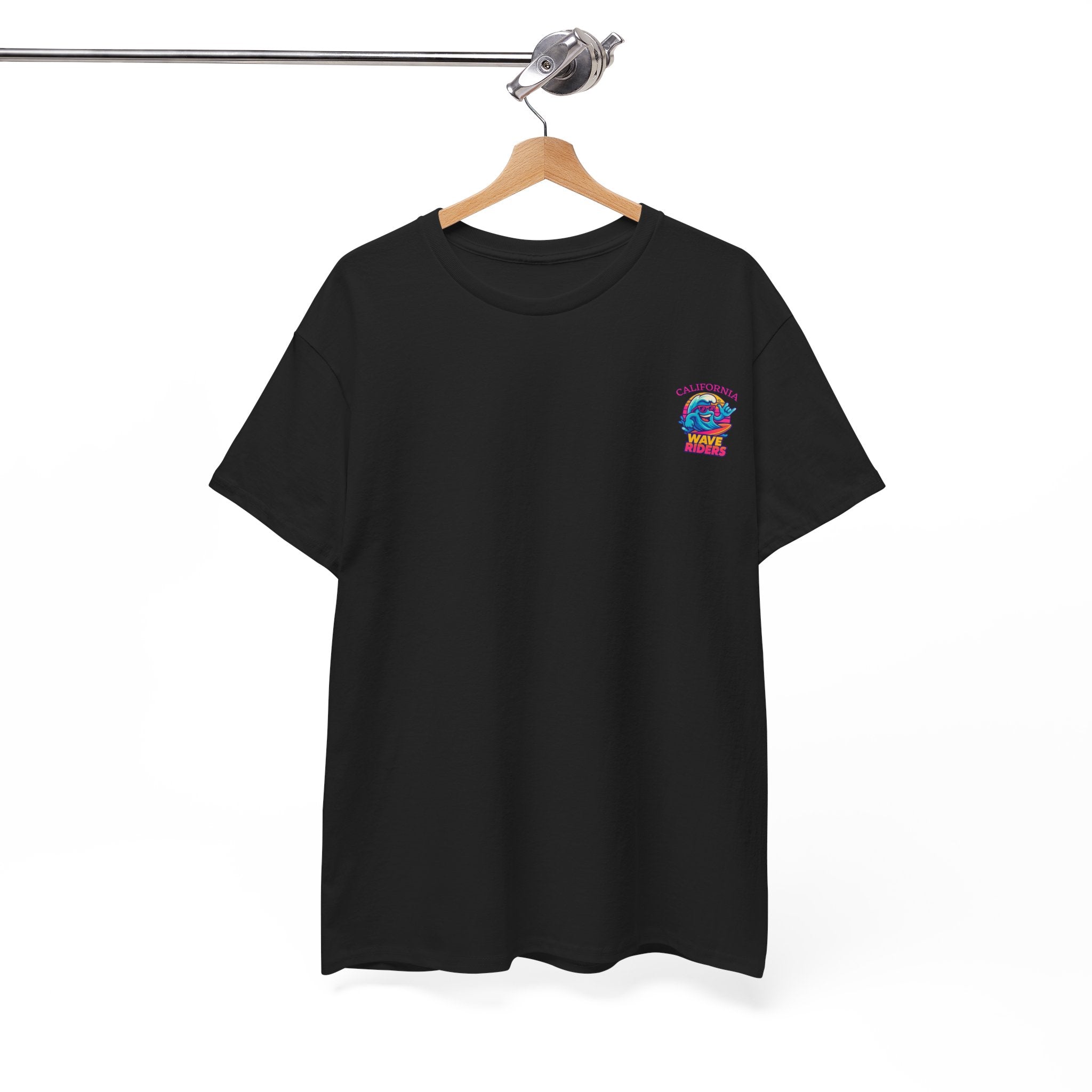 California Wave Riders Funny Baseball t shirt for men