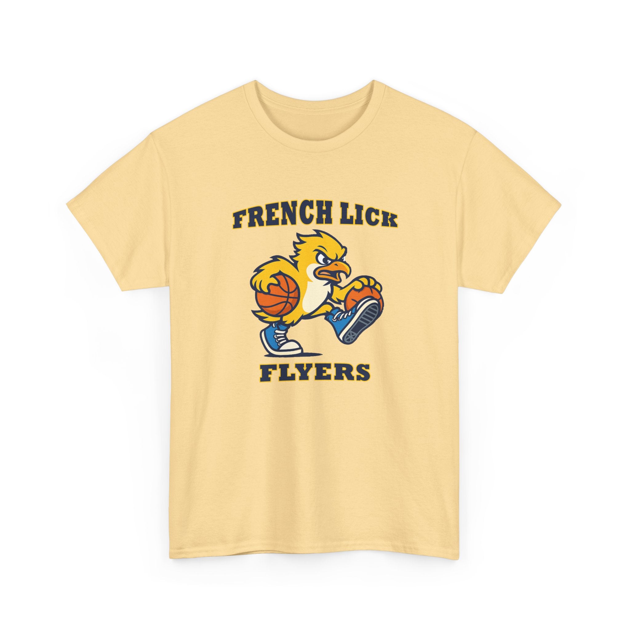 French Lick Flyers Funny Basketball t shirt for men