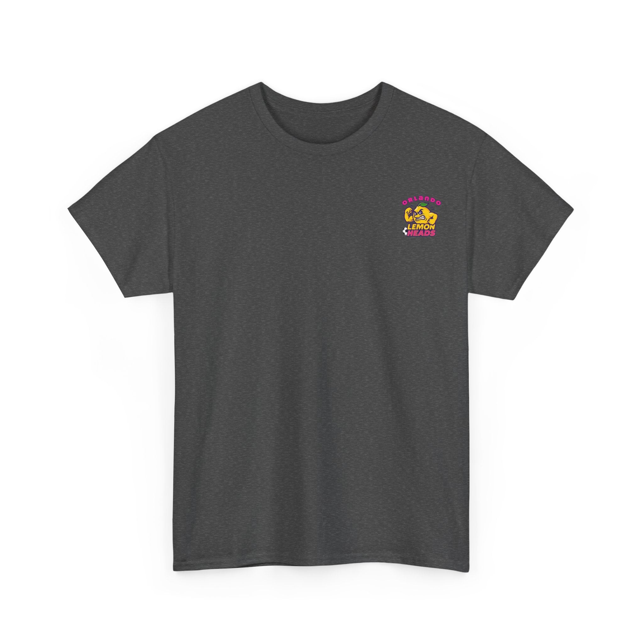 Orlando Lemon Heads Funny Soccer t shirt for men