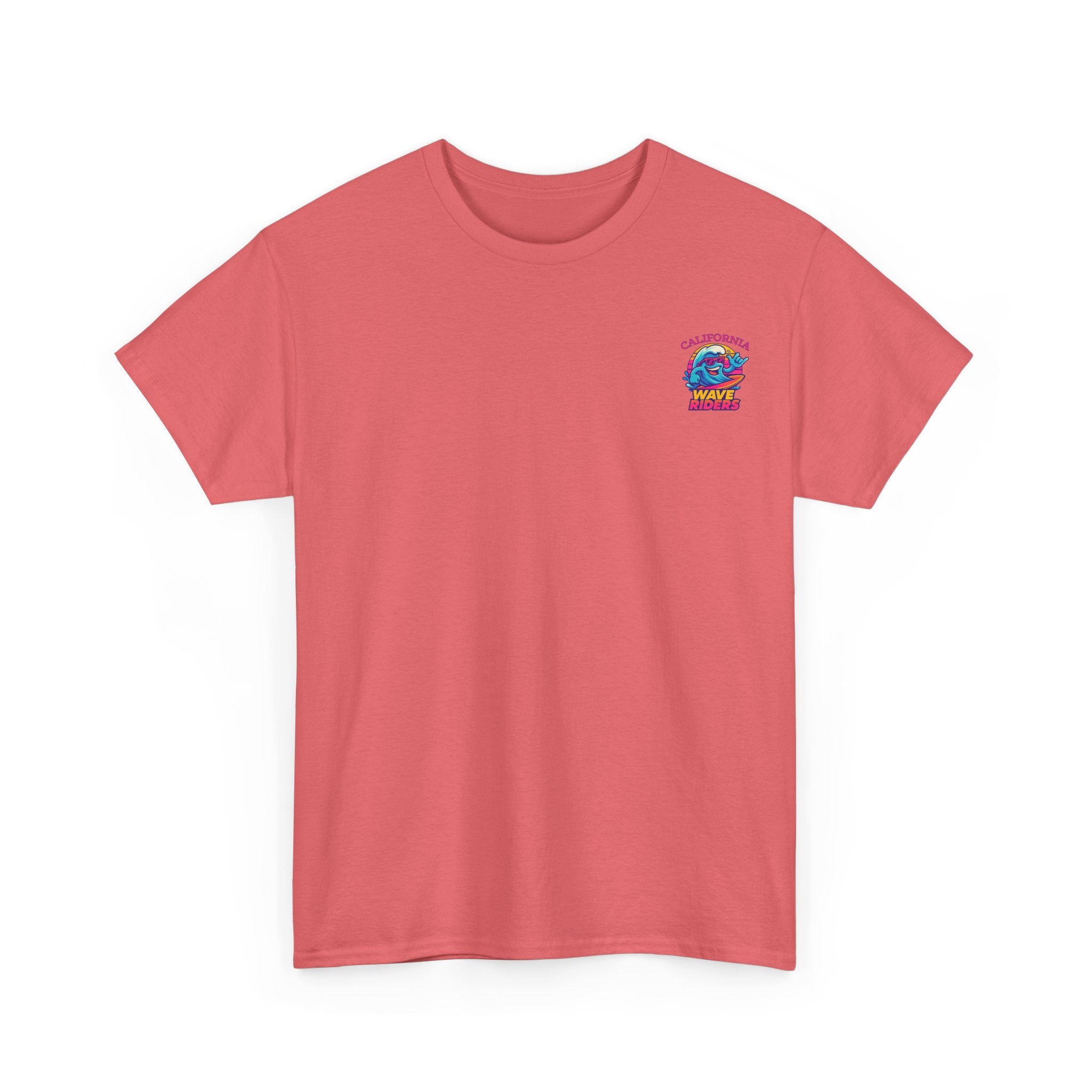 California Wave Riders Funny Baseball t shirt for men