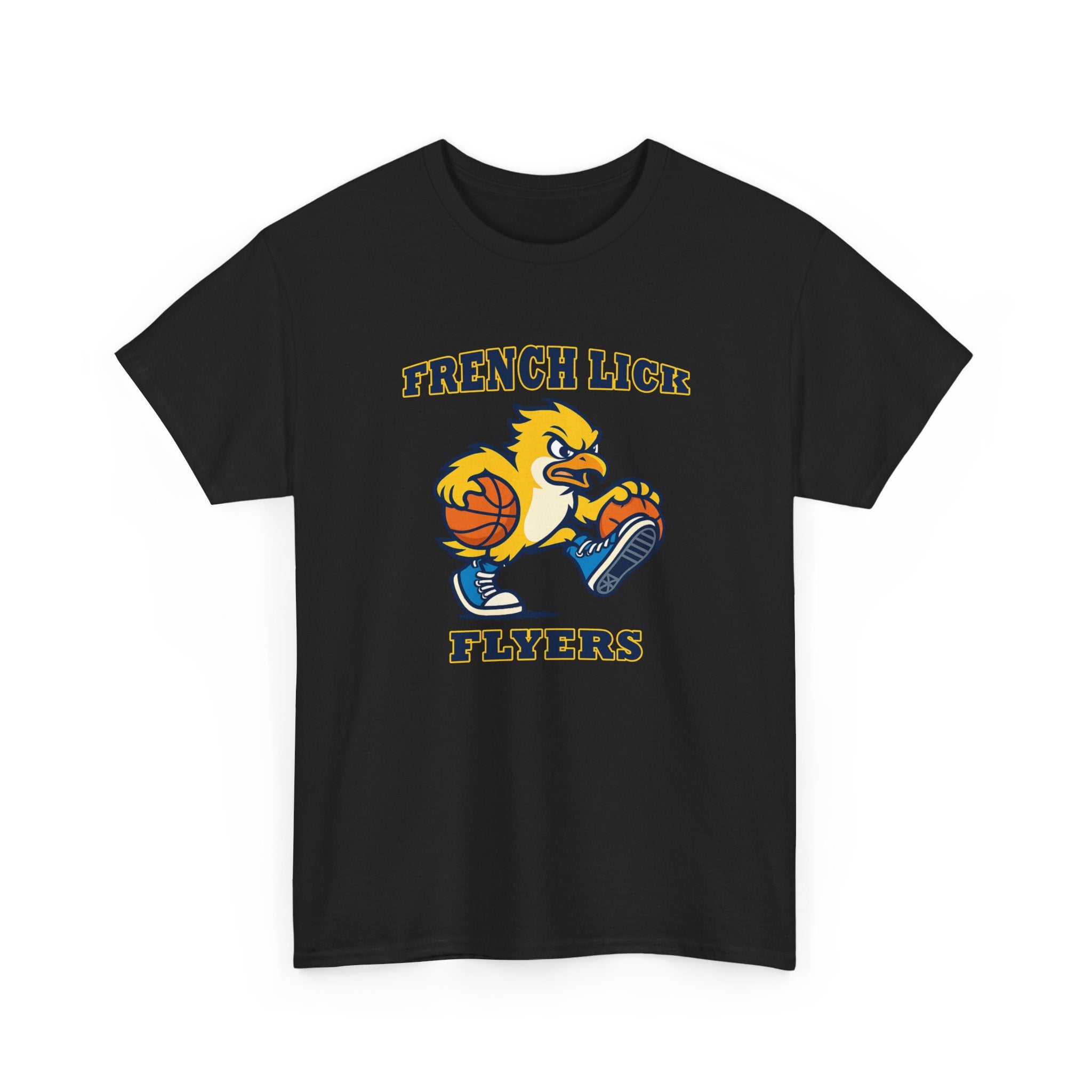 French Lick Flyers Funny Basketball t shirt for men