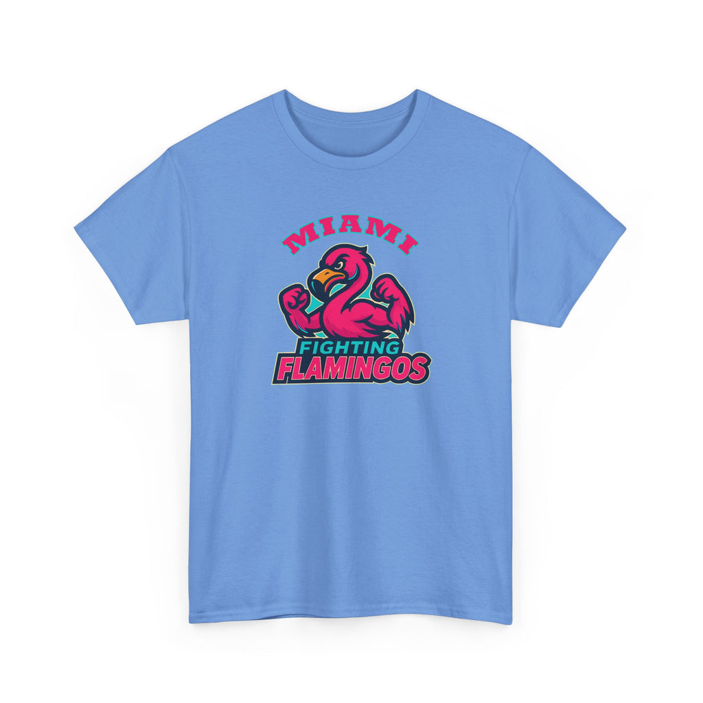 Miami Fighting Flamingos Funny Basketball t shirt for men
