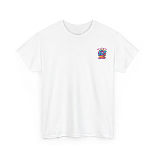California Wave Riders Funny Baseball t shirt for men