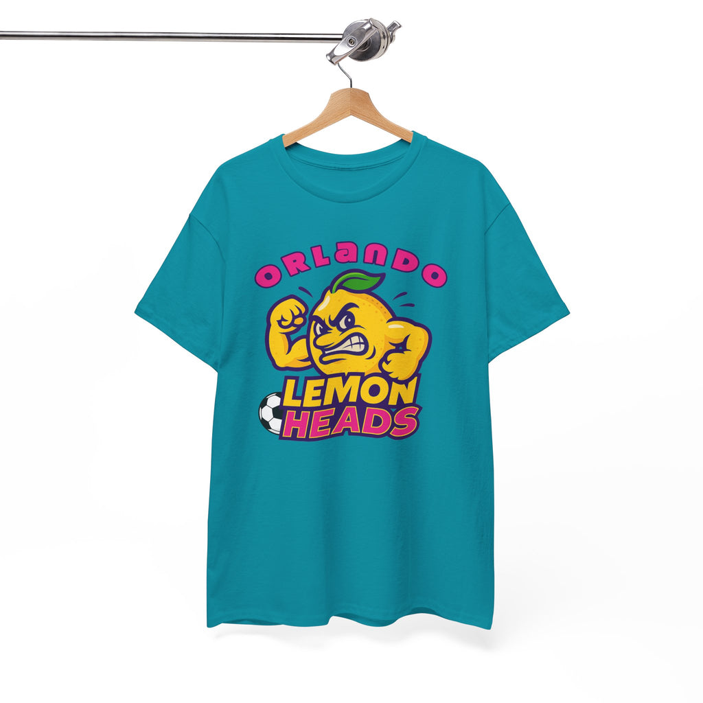 Orlando Lemon Heads Funny Soccer t shirt for men