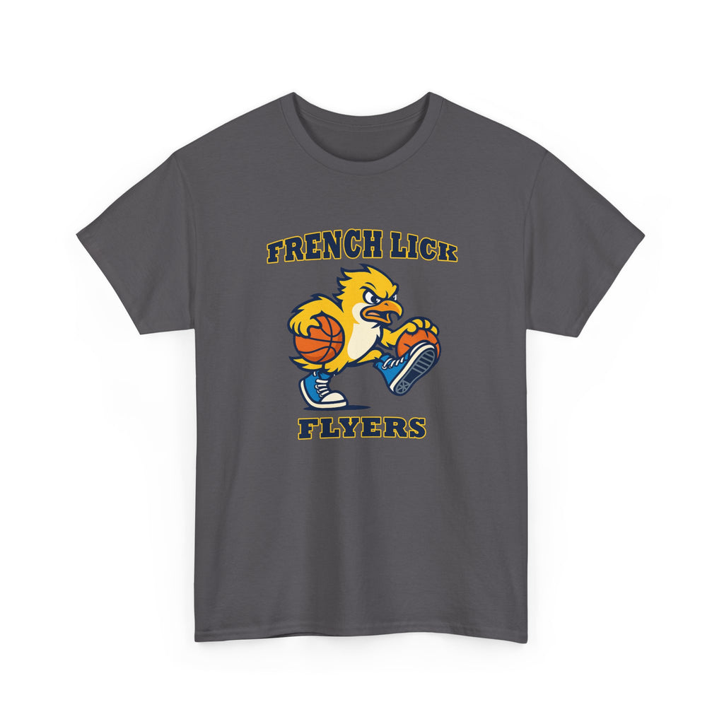 French Lick Flyers Funny Basketball t shirt for men