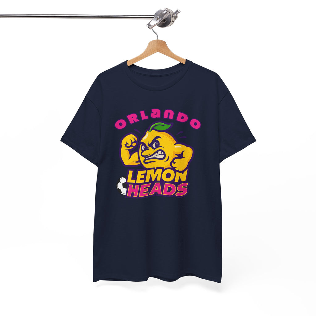 Orlando Lemon Heads Funny Soccer t shirt for men