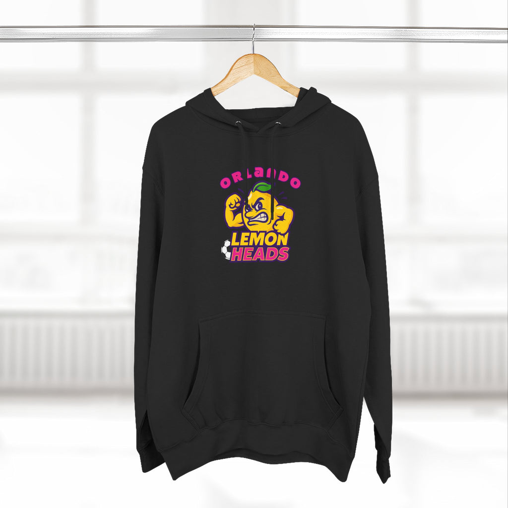 Orlando Lemon Heads Funny Soccer Hoodie for men