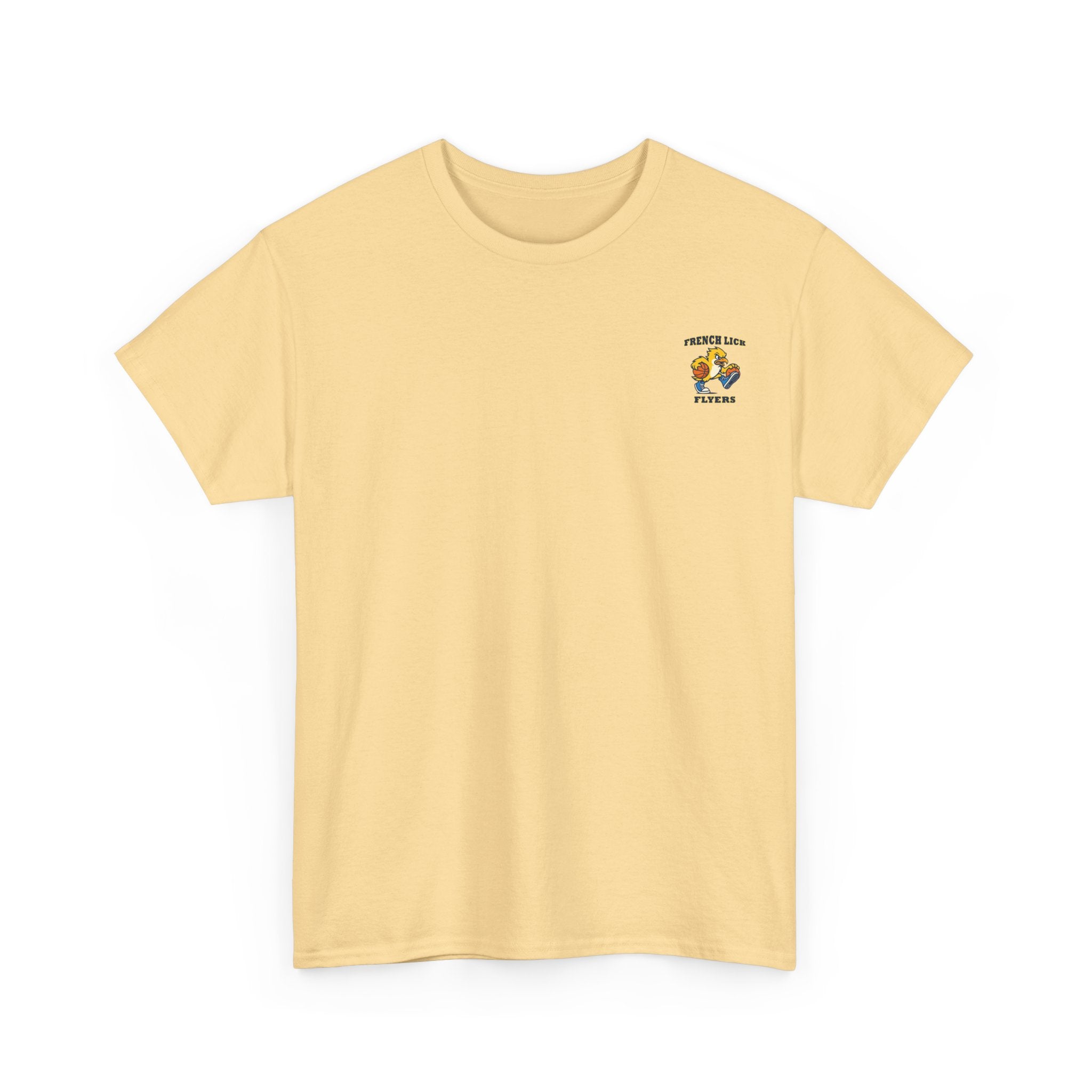 French Lick Flyers Funny Basketball t shirt for men