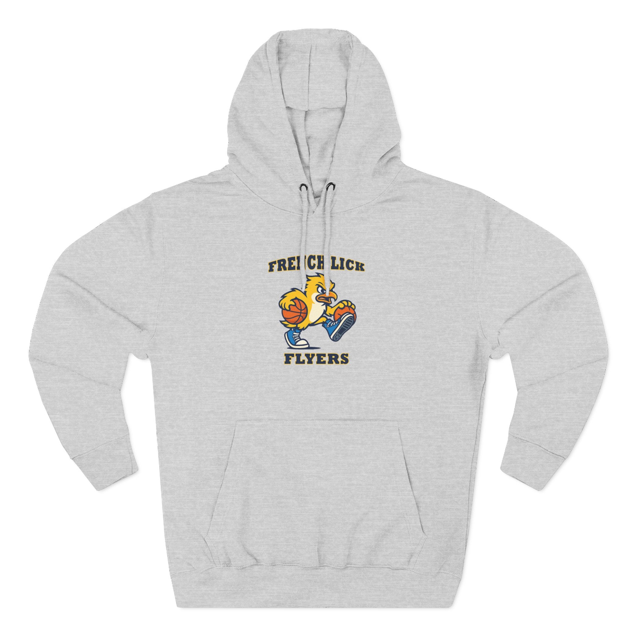 French Lick Flyers Funny Basketball hoodie for men