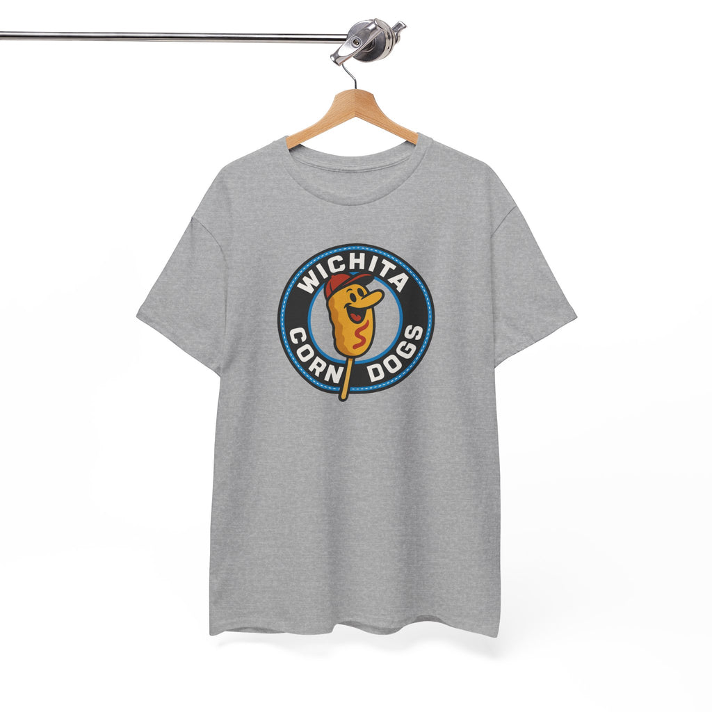 Wichita Corn dogs Logo Center Chest