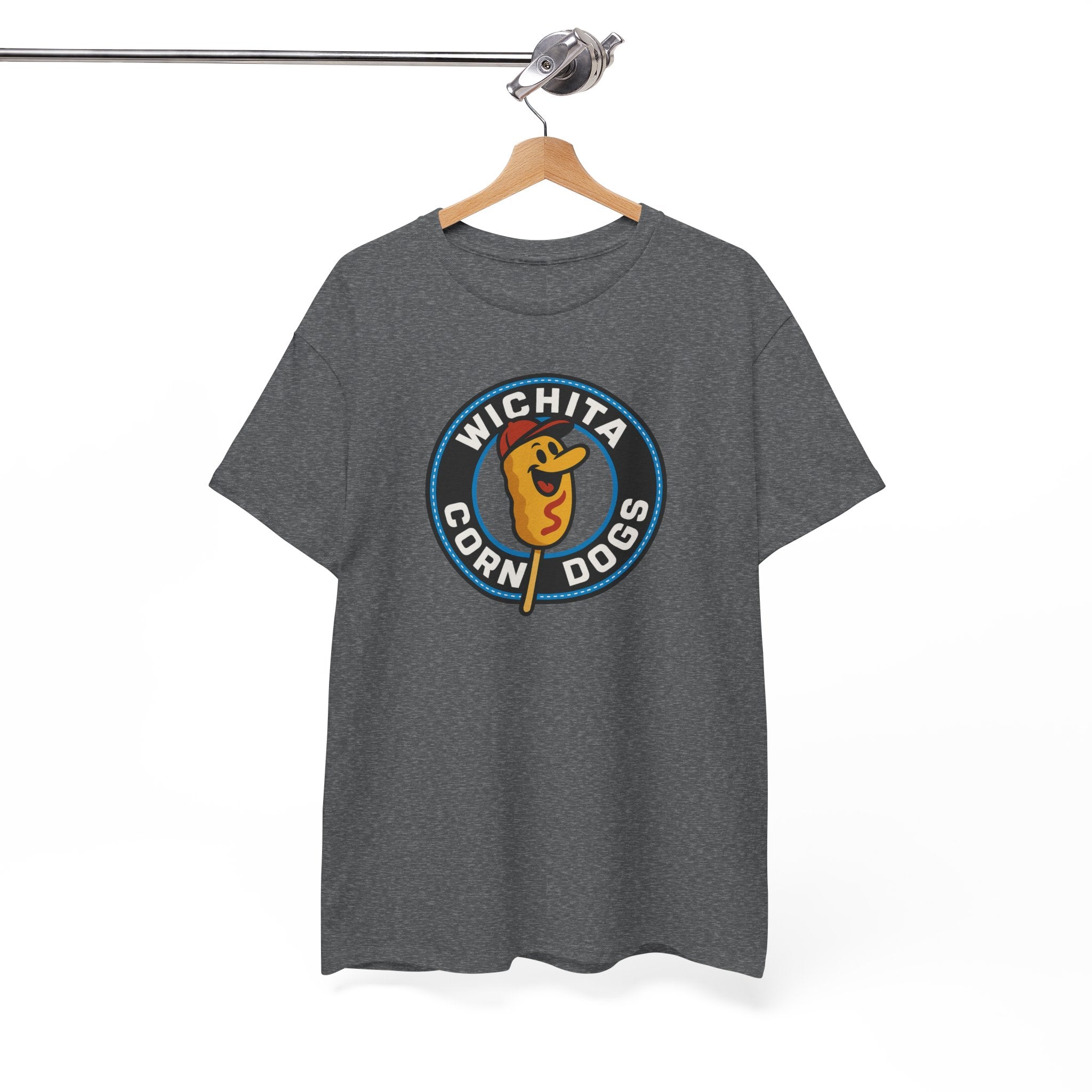 Wichita Corn dogs Logo Center Chest