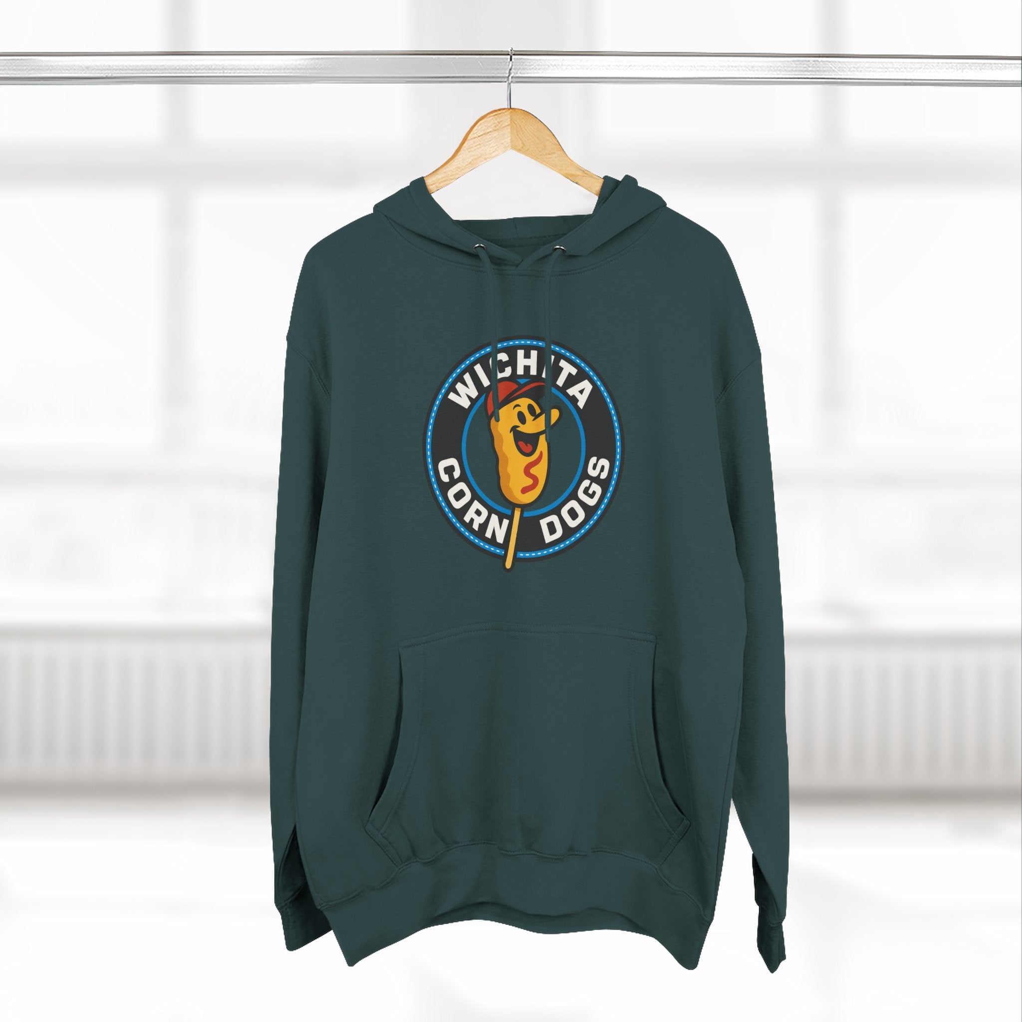 Wichita Corn Dogs Hoodie