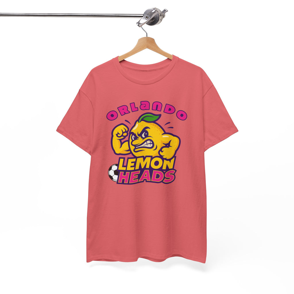 Orlando Lemon Heads Funny Soccer t shirt for men
