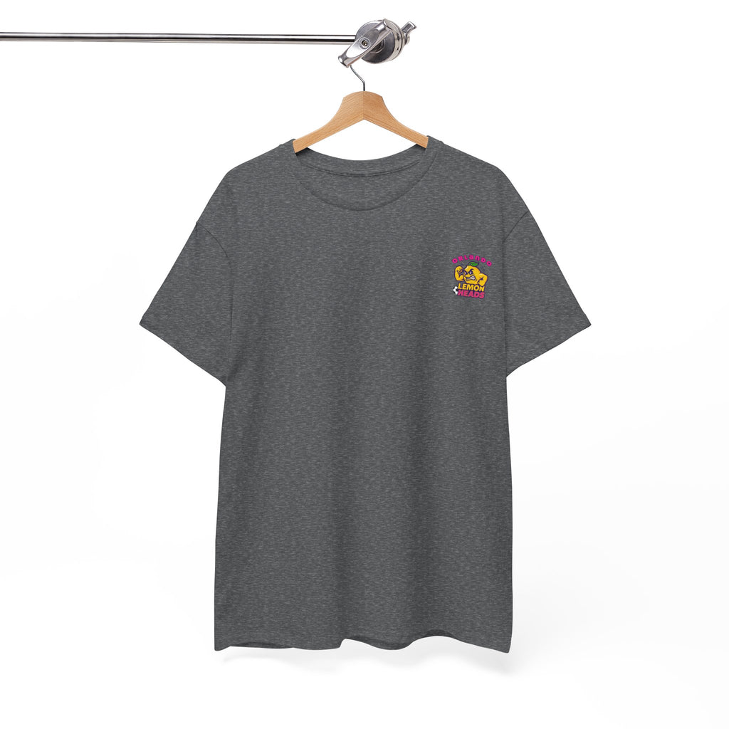 Orlando Lemon Heads Funny Soccer t shirt for men