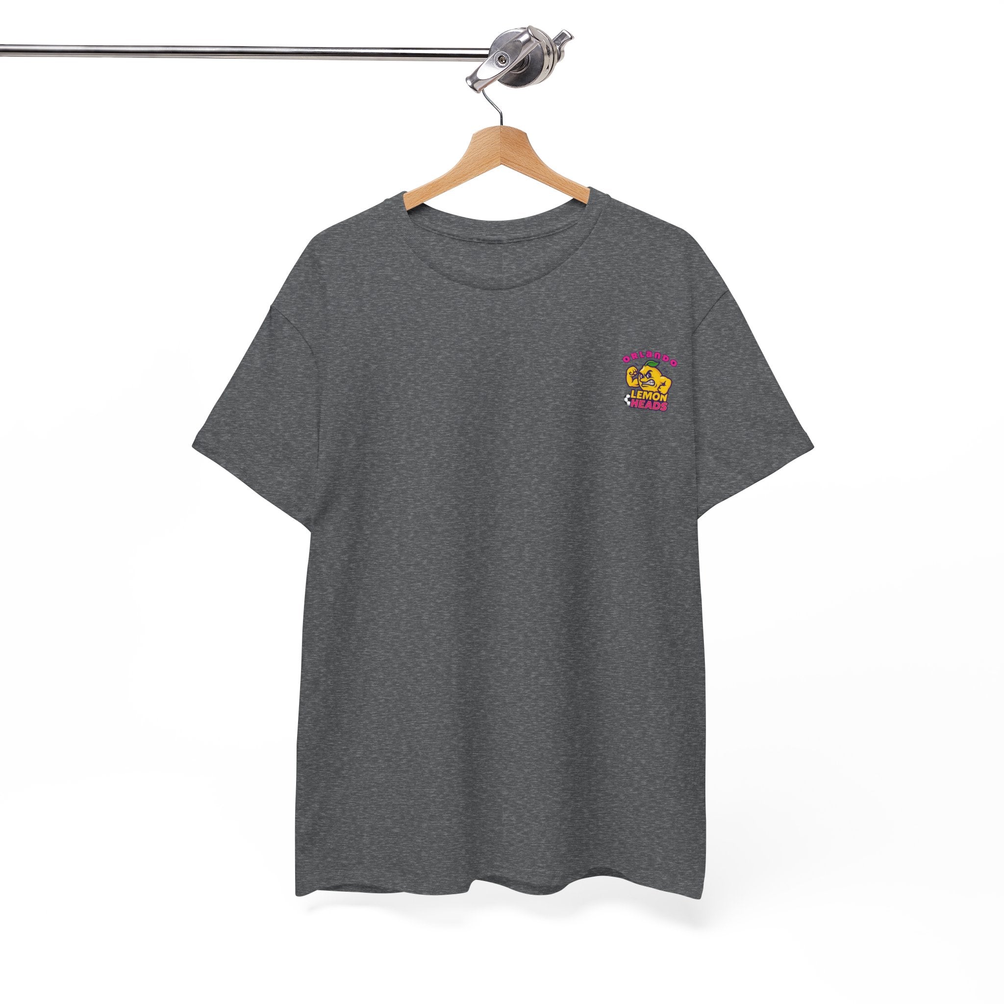 Orlando Lemon Heads Funny Soccer t shirt for men