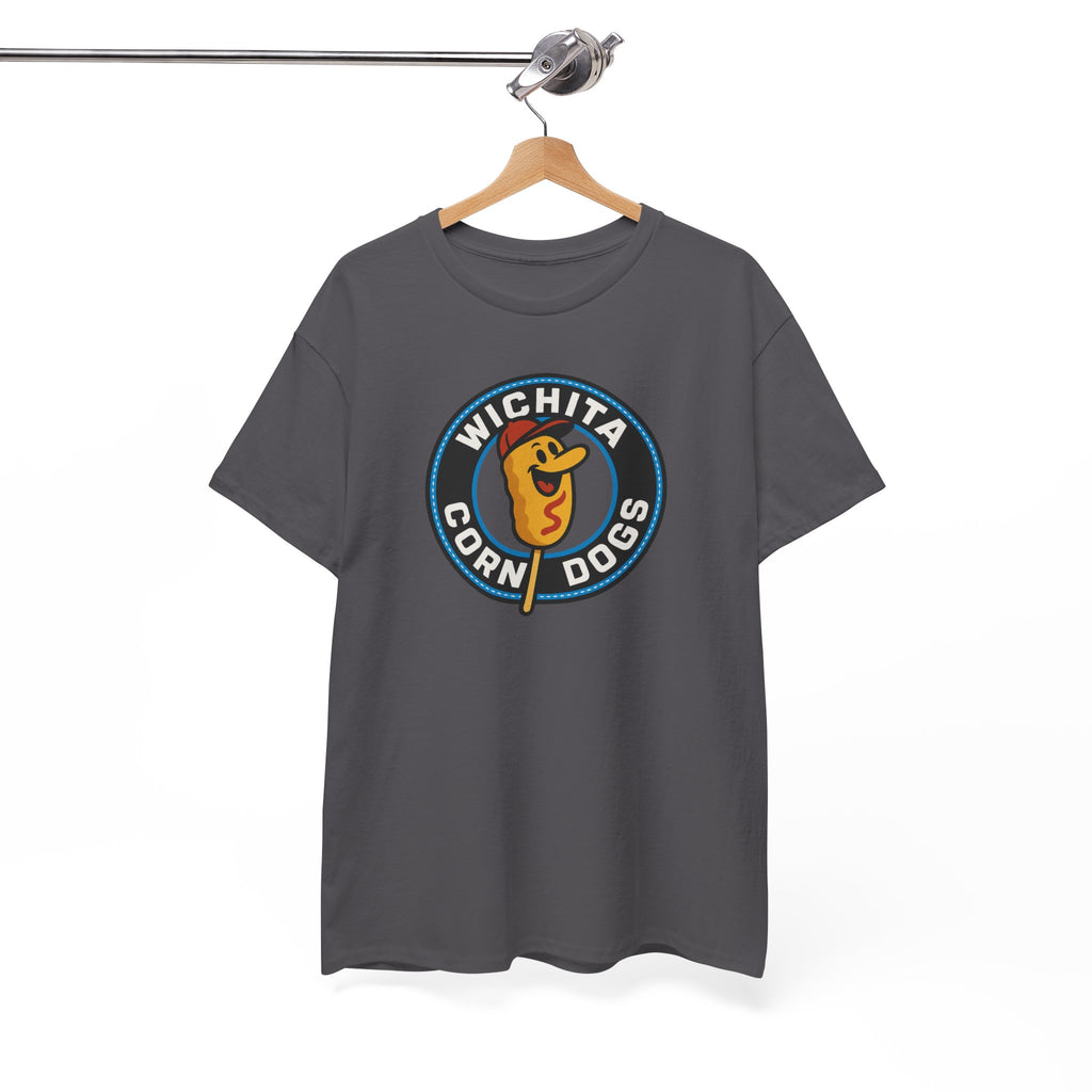Wichita Corn dogs Logo Center Chest