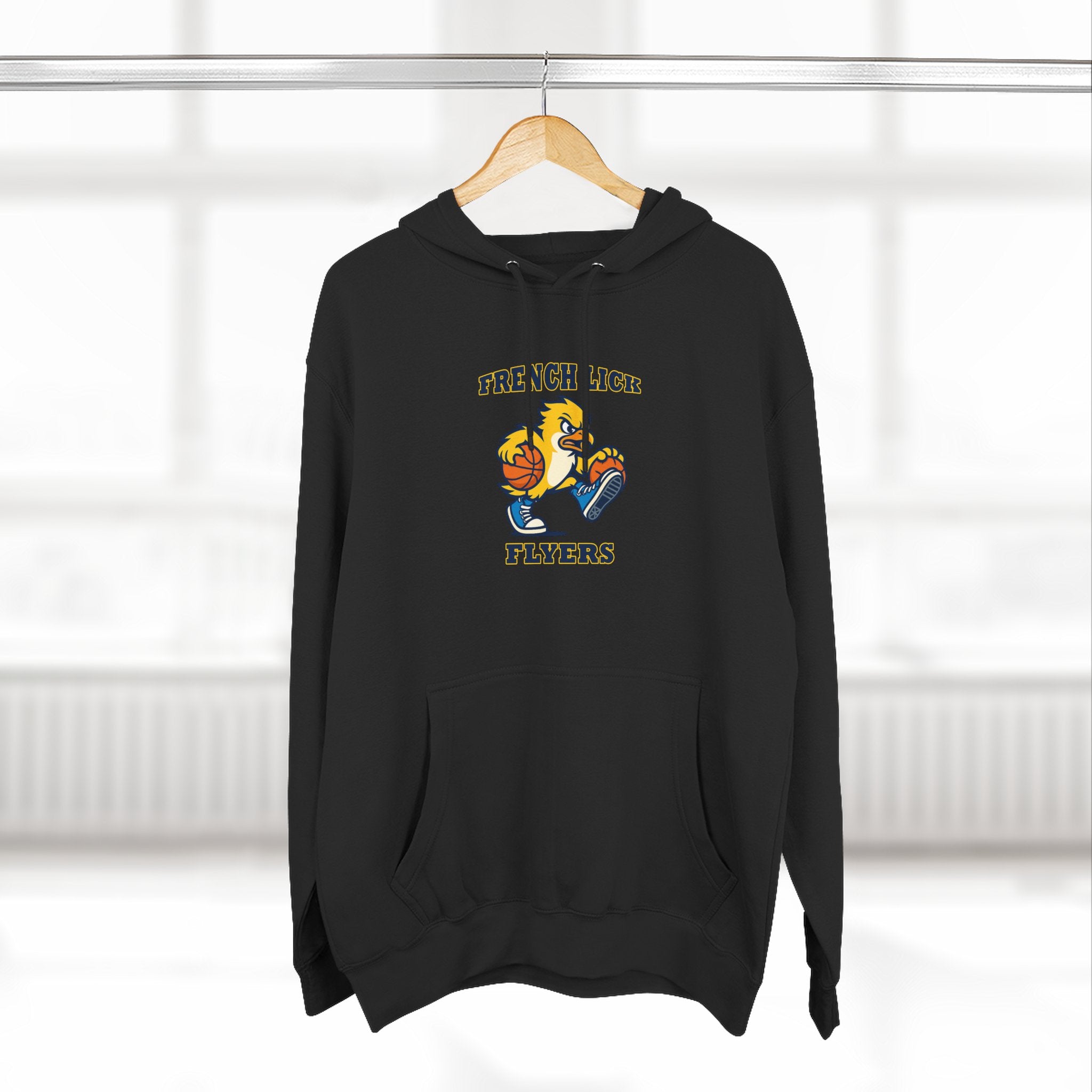 French Lick Flyers Funny Basketball hoodie for men
