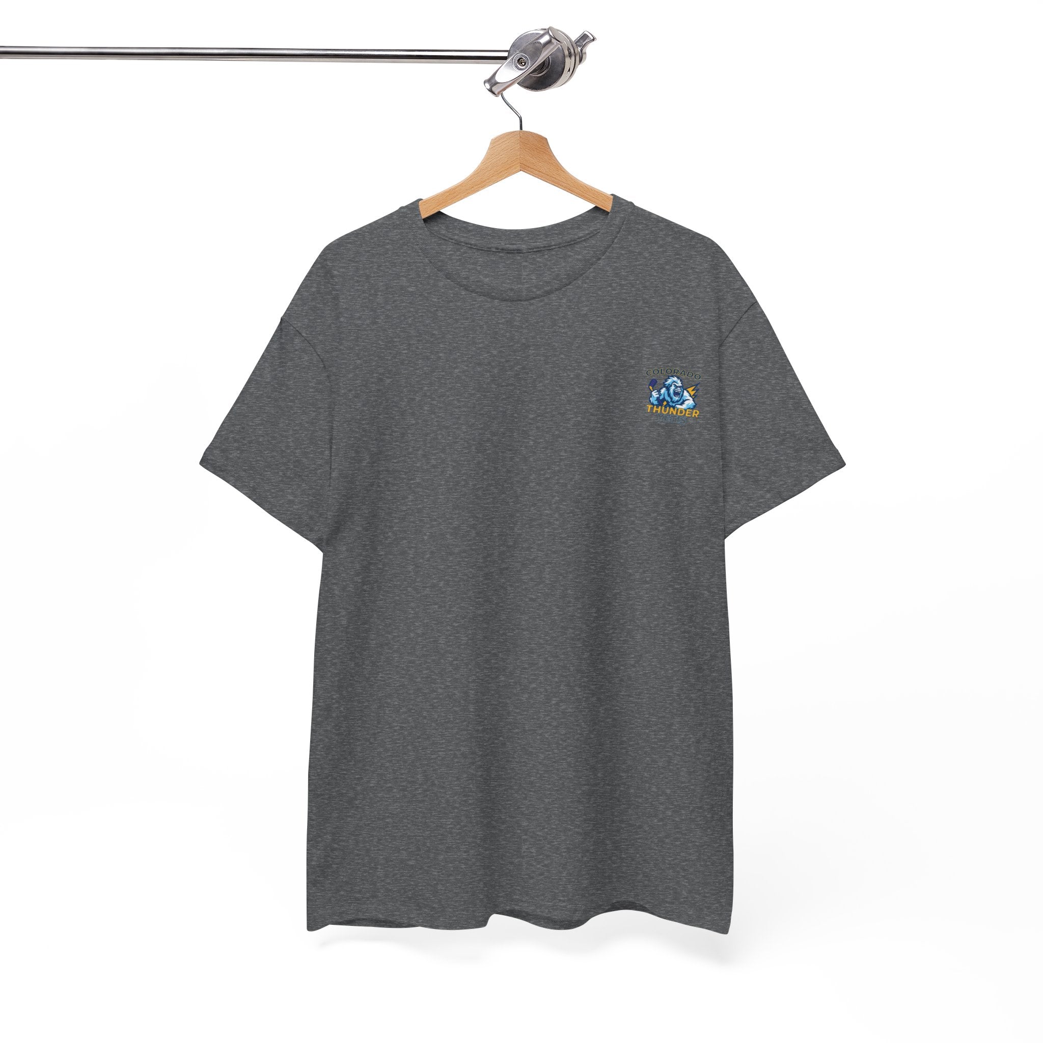 Colorado Thunder yetis Funny Hockey t shirt for men