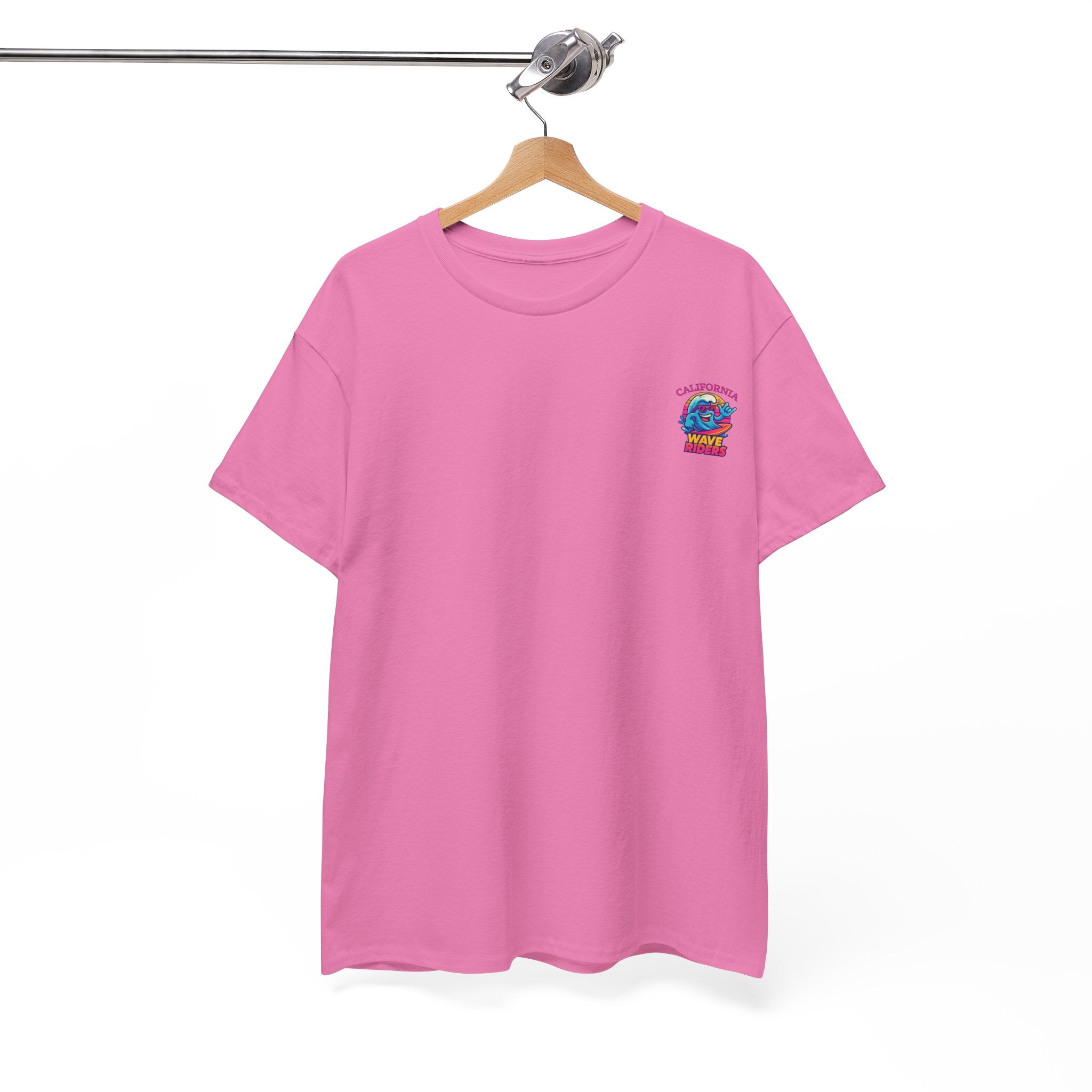 California Wave Riders Funny Baseball t shirt for men