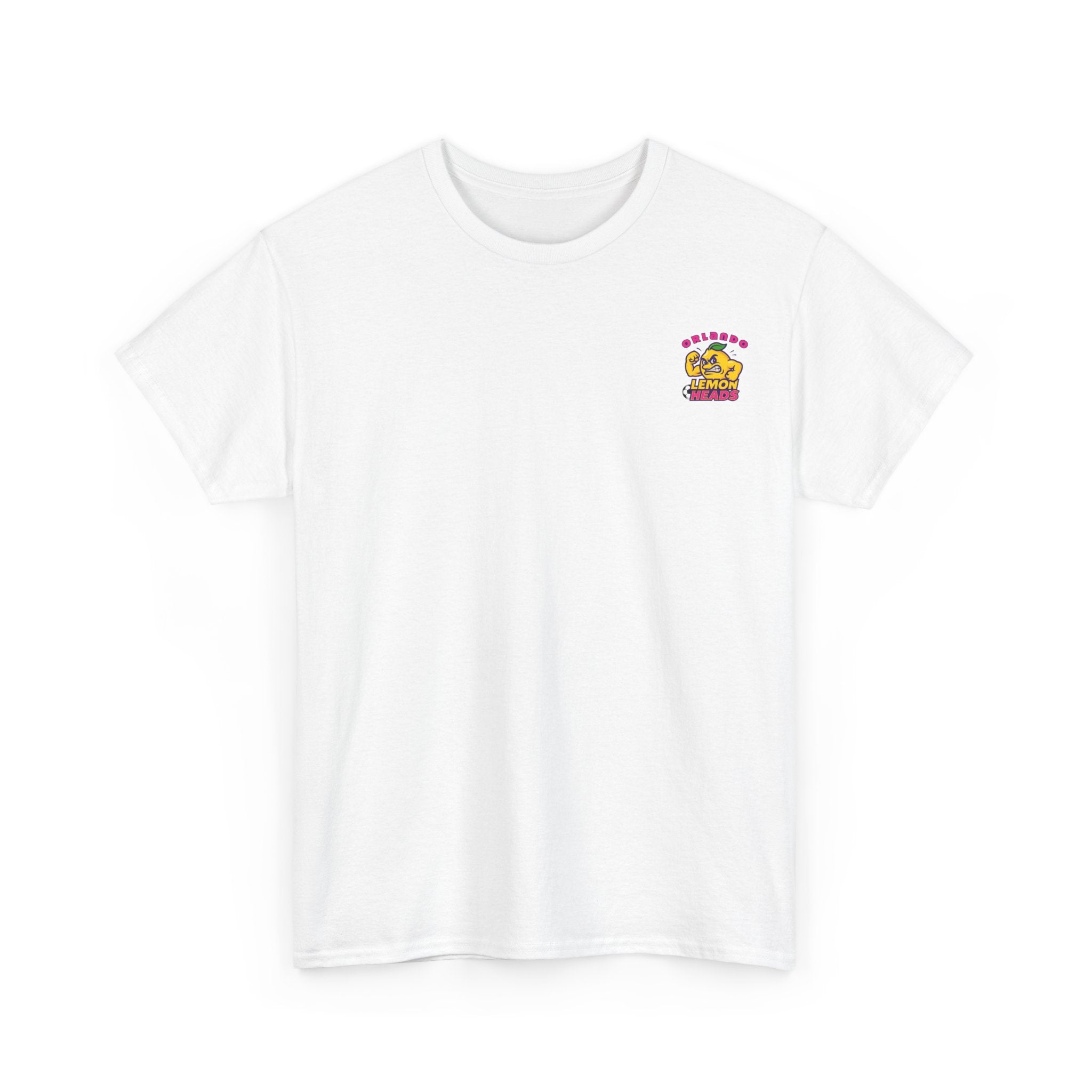 Orlando Lemon Heads Funny Soccer t shirt for men