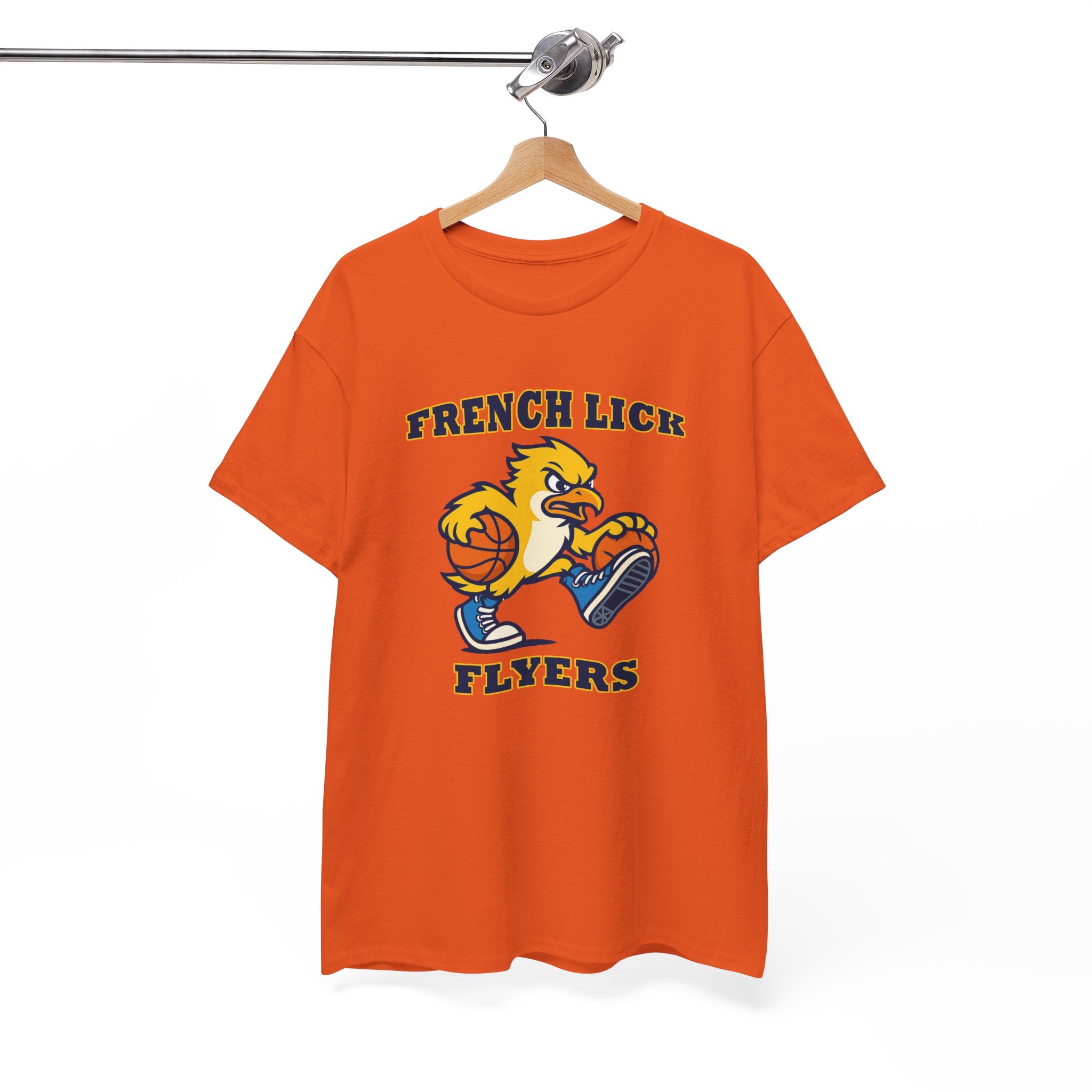 French Lick Flyers Funny Basketball t shirt for men