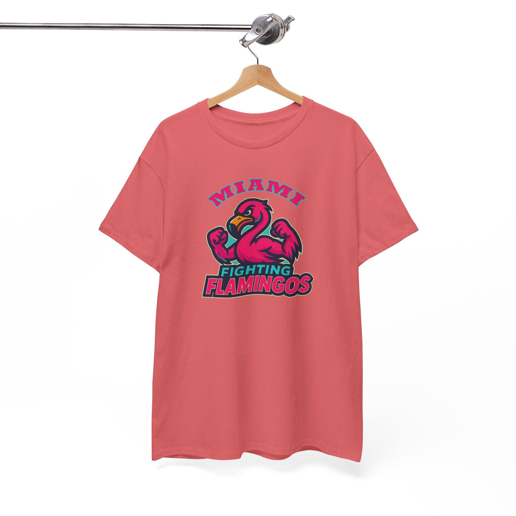 Miami Fighting Flamingos Funny Basketball t shirt for men
