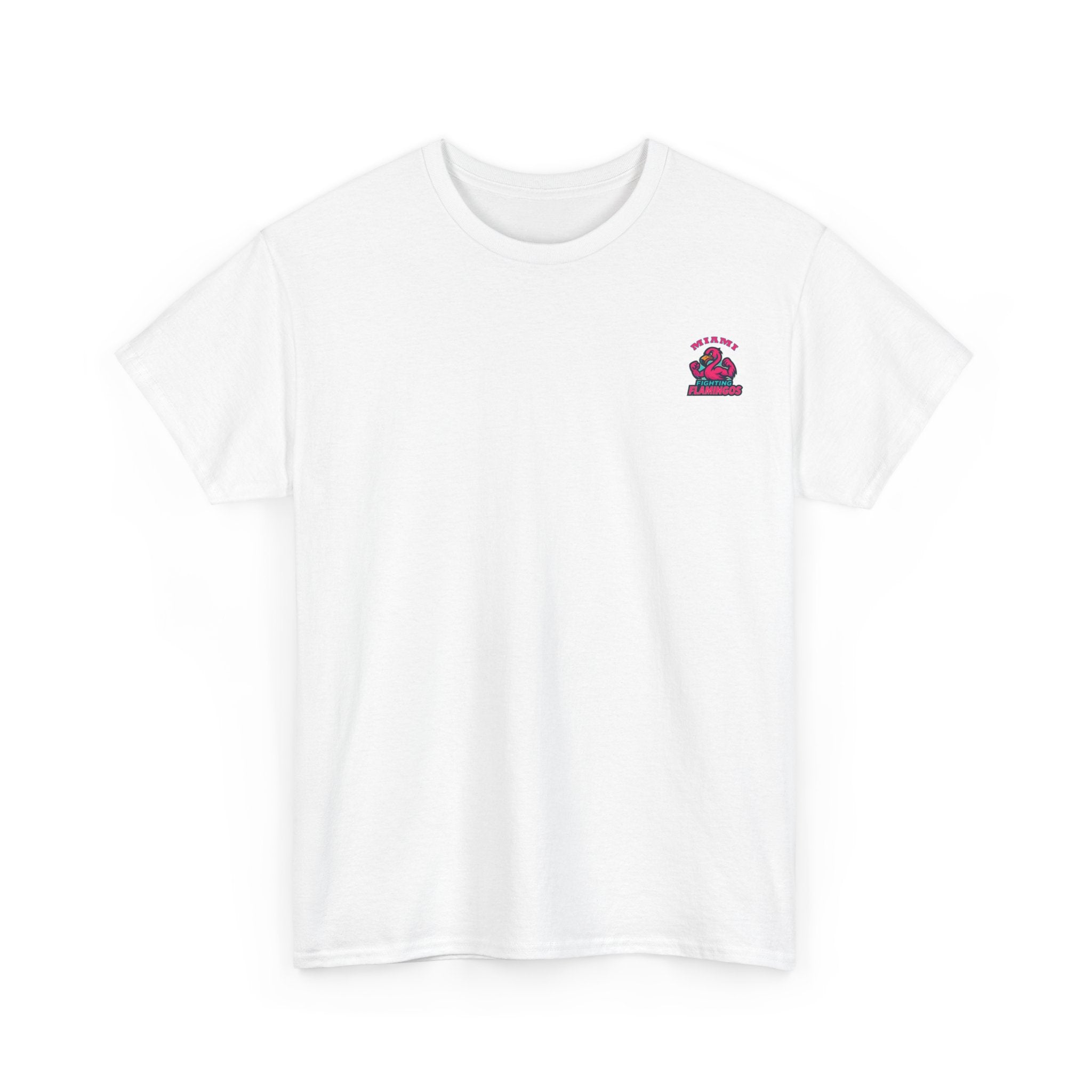 Miami Fighting Flamingos Funny Basketball t shirt for men