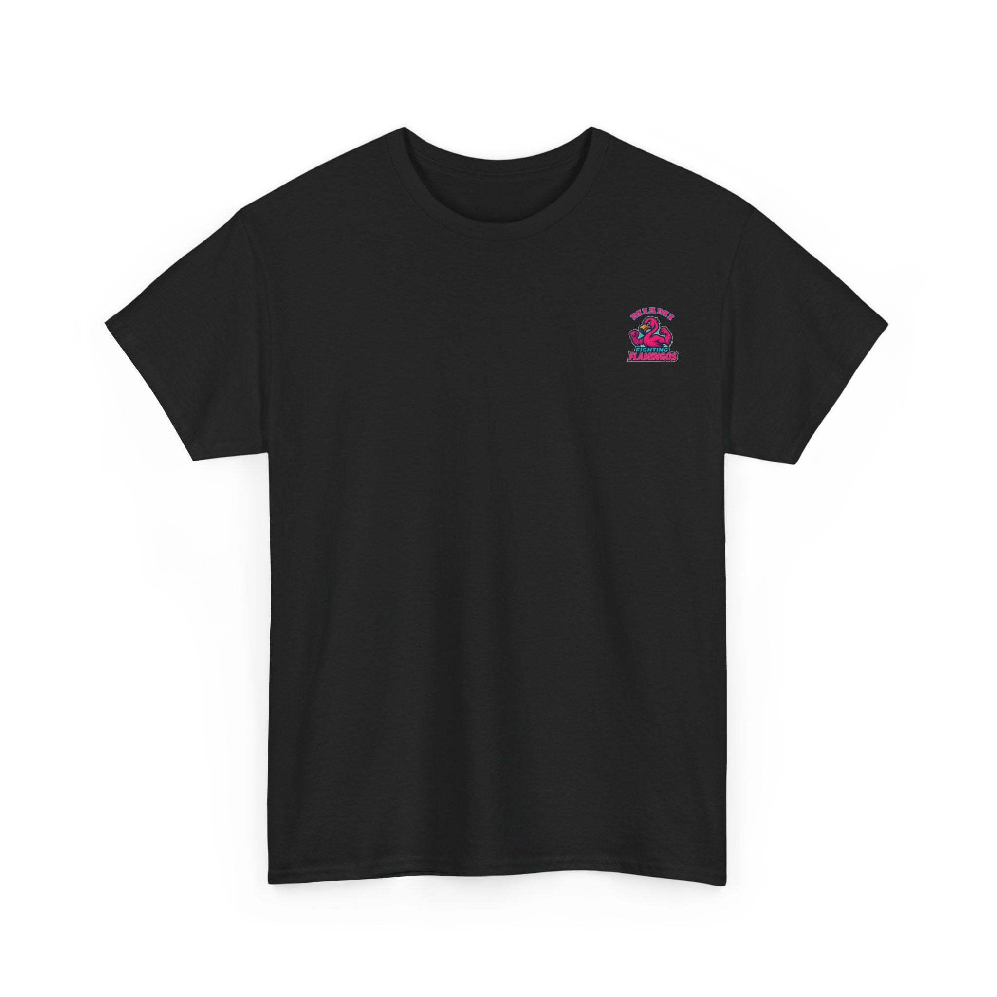 Miami Fighting Flamingos Funny Basketball t shirt for men