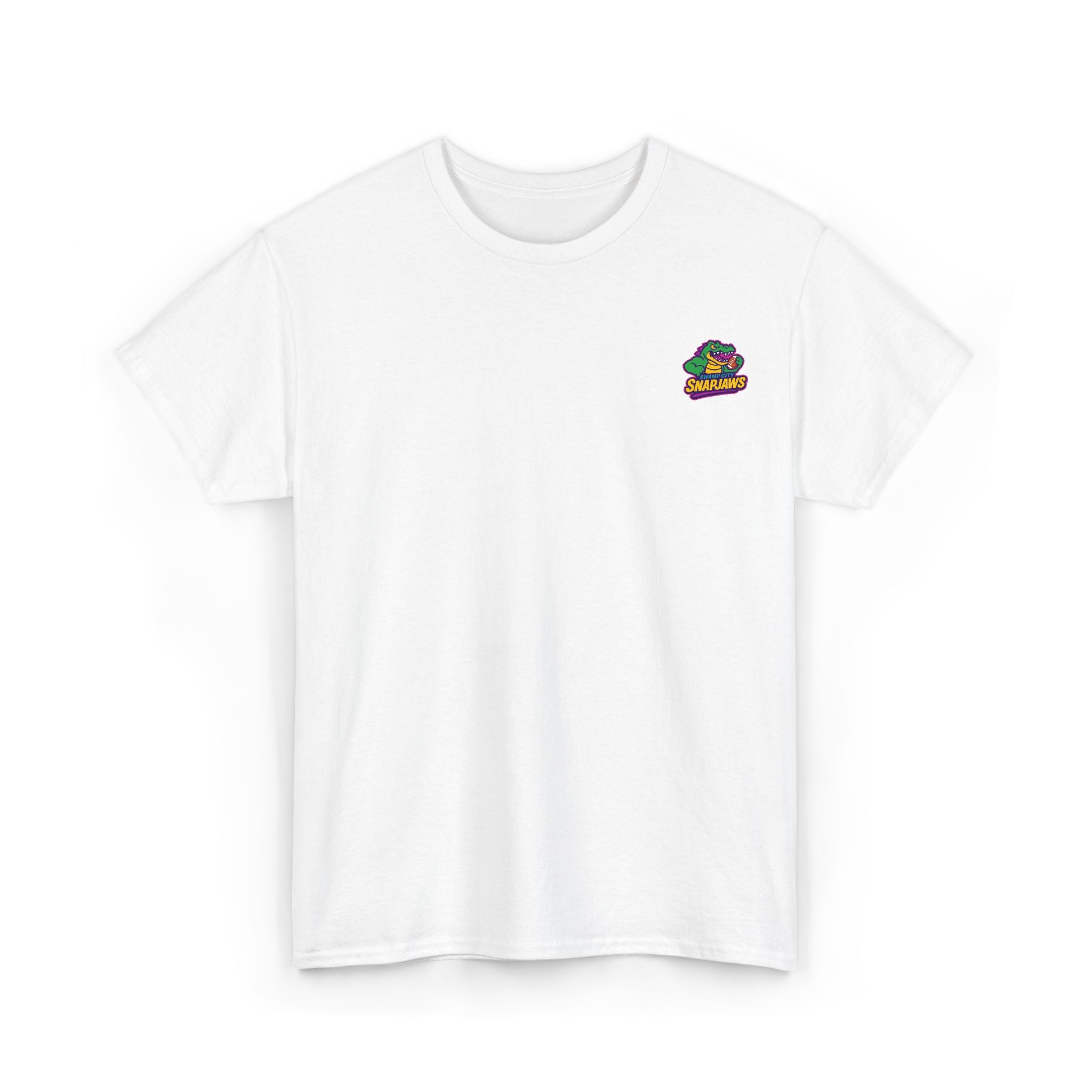 Swamp City Snapjaws Funny Football t shirt for men