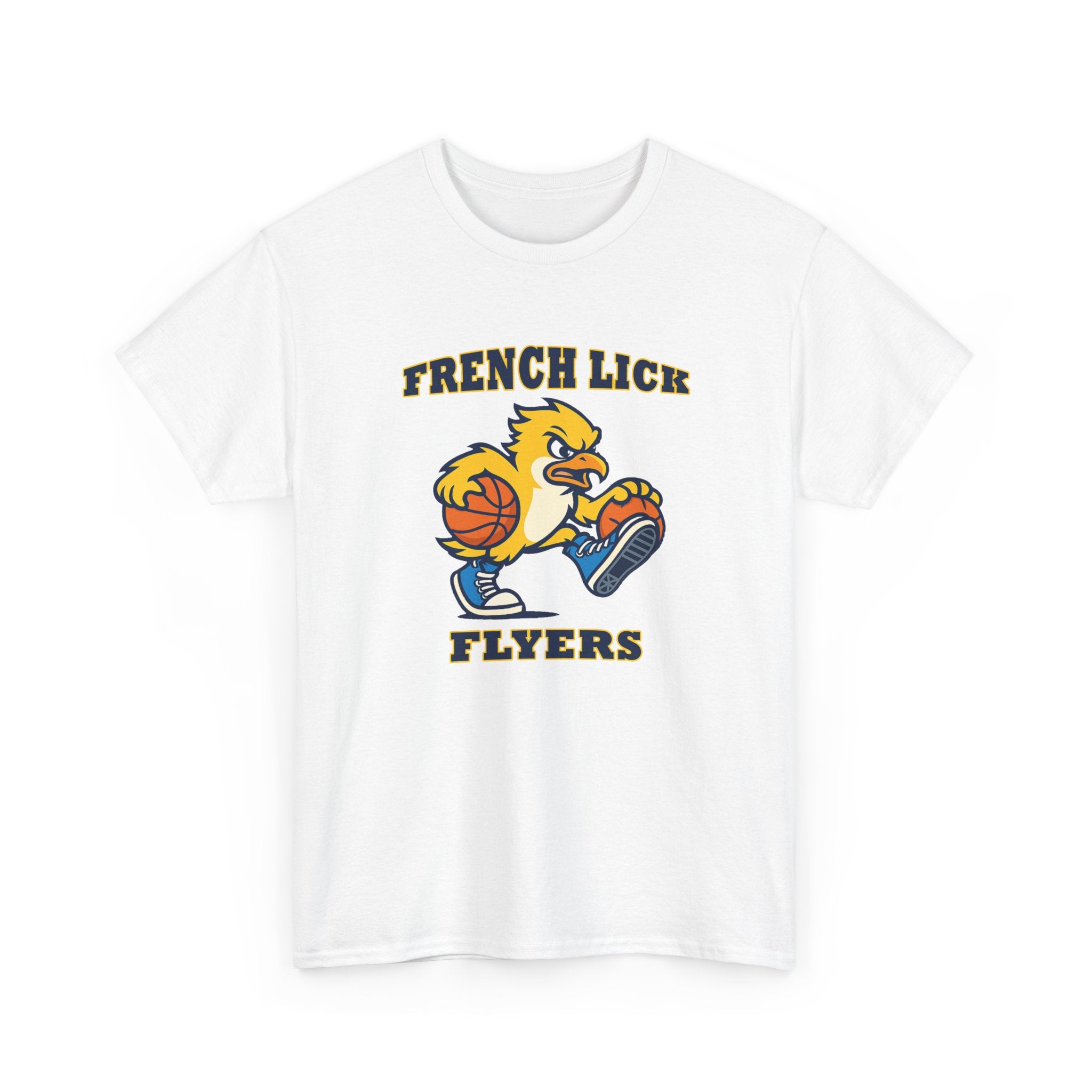 French Lick Flyers Funny Basketball t shirt for men