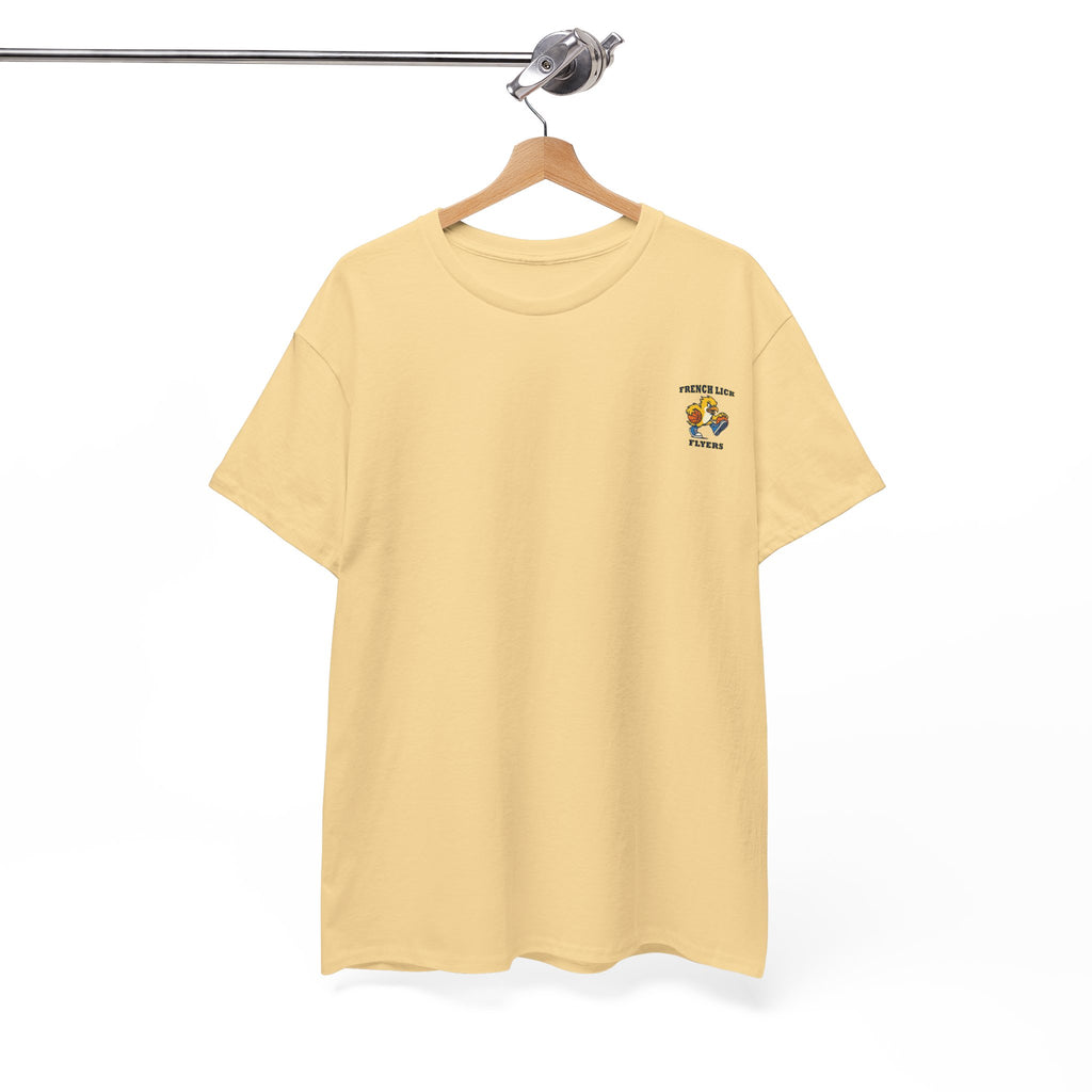 French Lick Flyers Funny Basketball t shirt for men