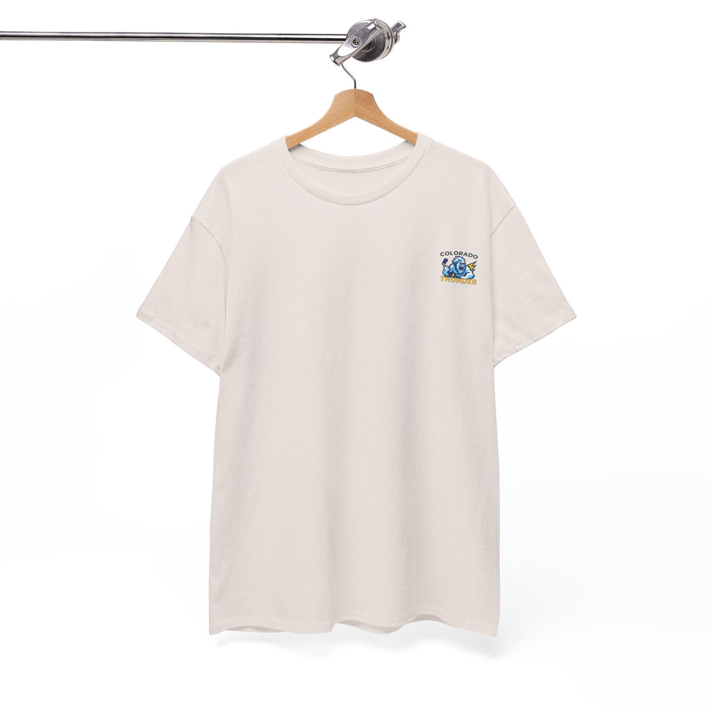 Colorado Thunder yetis Funny Hockey t shirt for men