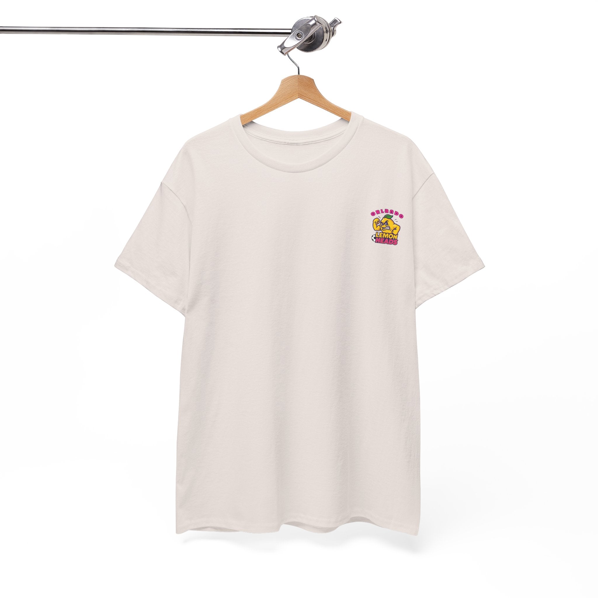 Orlando Lemon Heads Funny Soccer t shirt for men