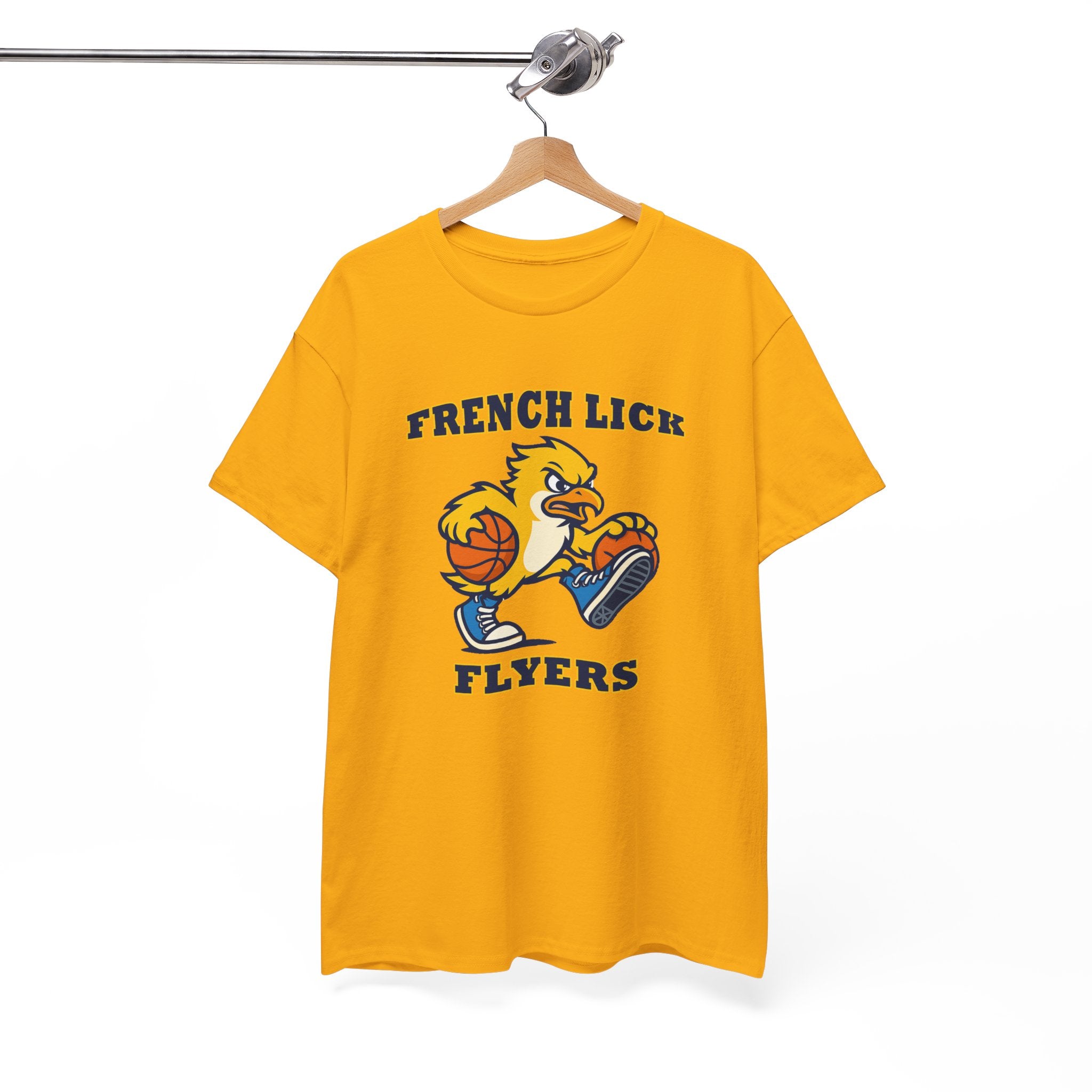 French Lick Flyers Funny Basketball t shirt for men
