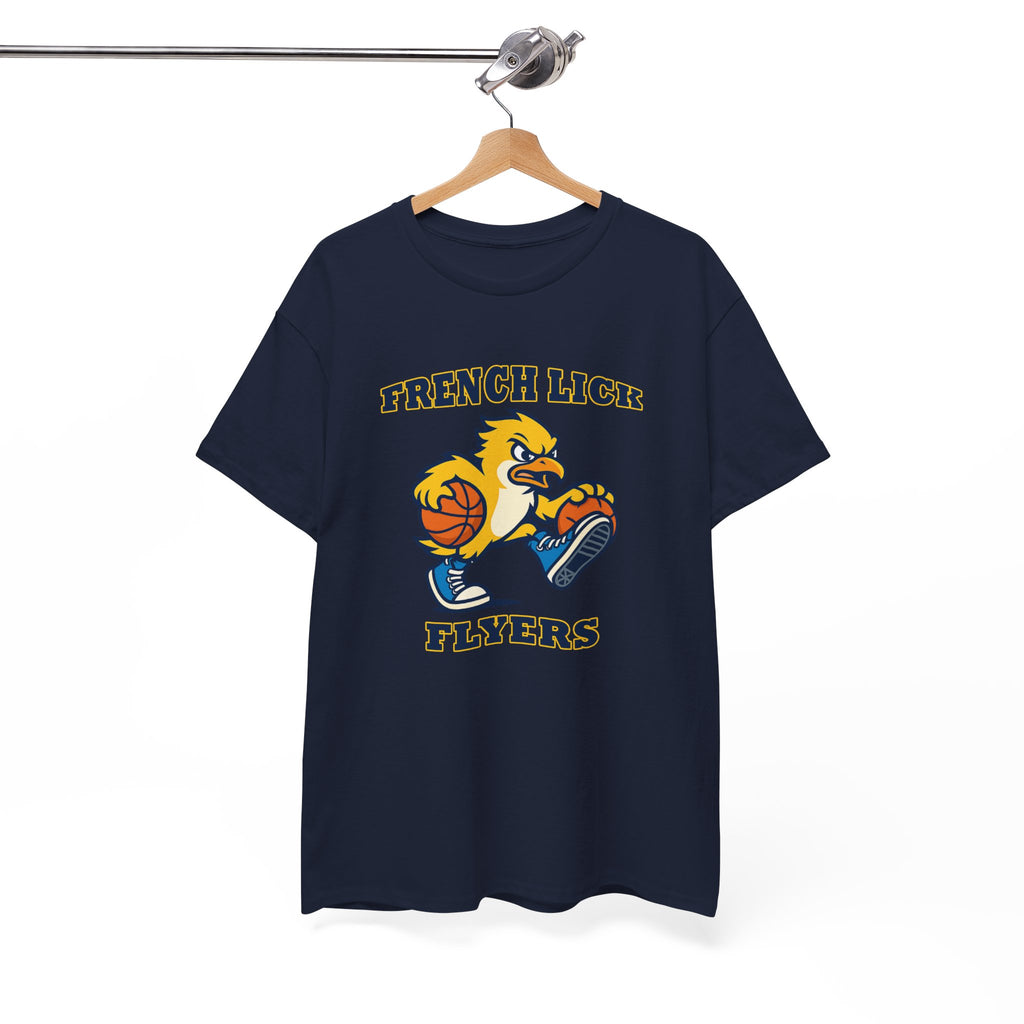 French Lick Flyers Funny Basketball t shirt for men