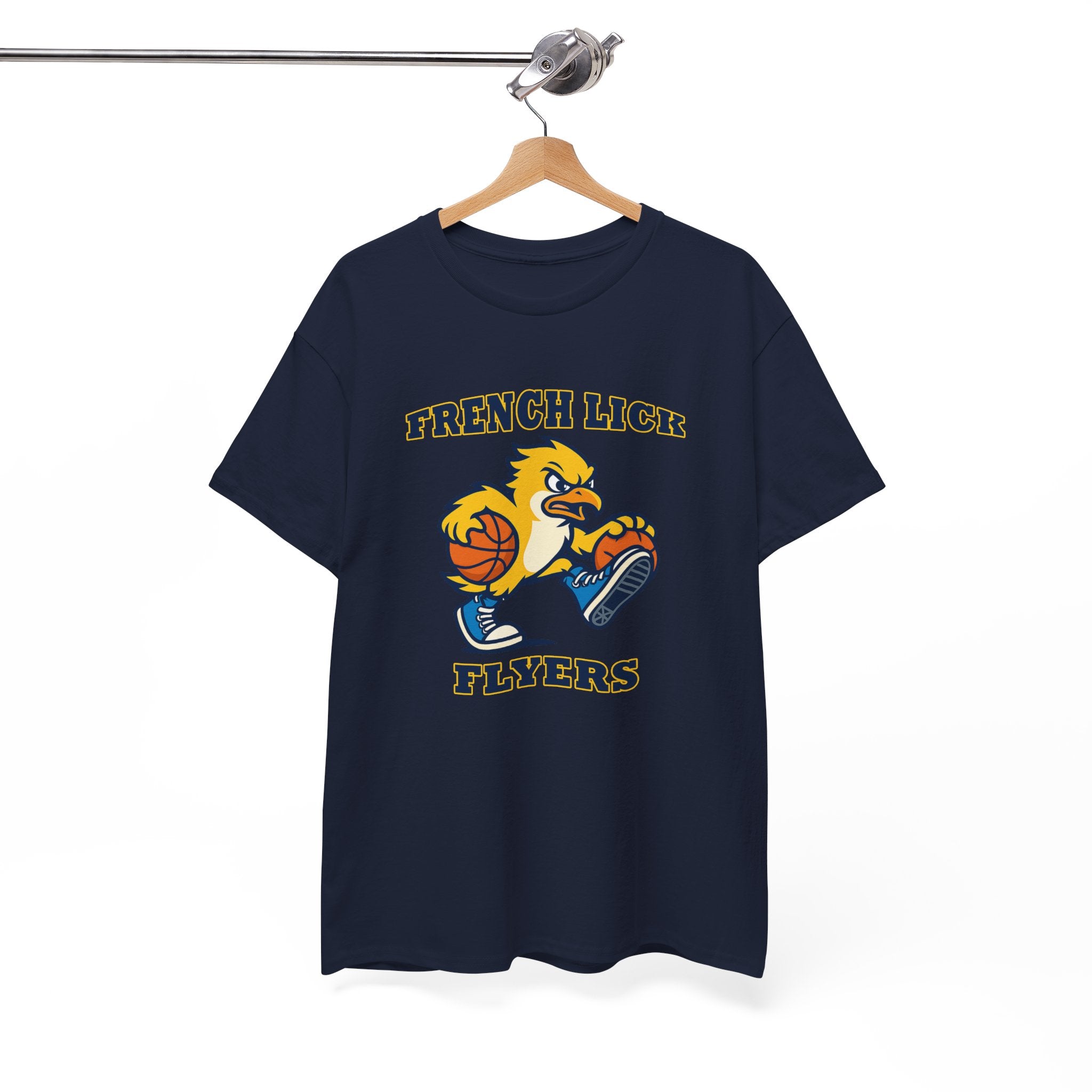 French Lick Flyers Funny Basketball t shirt for men
