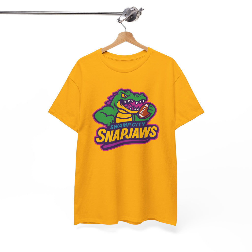 Swamp City Snapjaws Funny Football t shirt for men