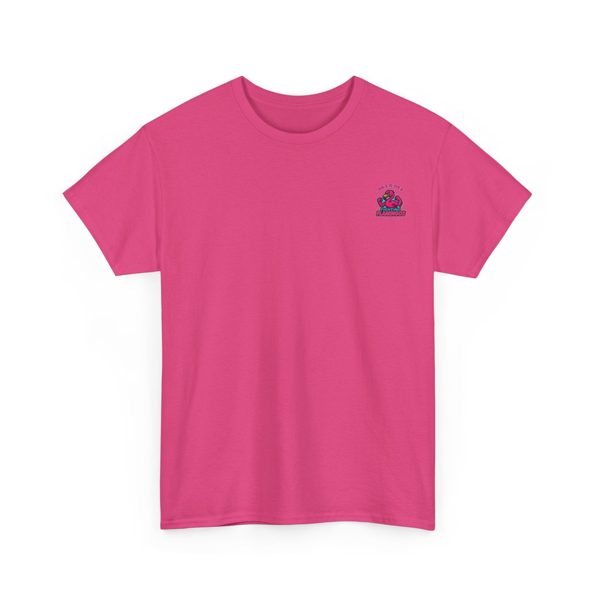 Miami Fighting Flamingos Funny Basketball t shirt for men