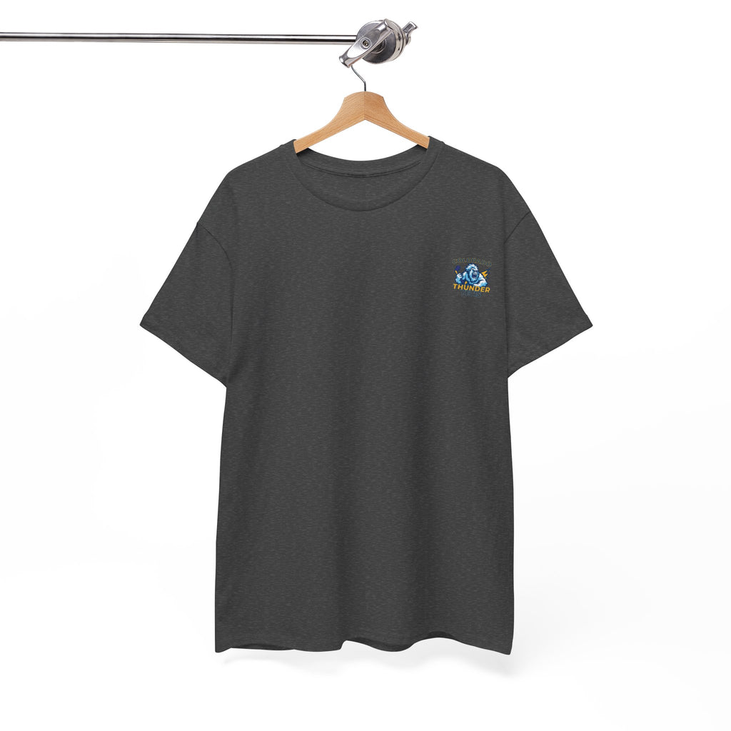 Colorado Thunder yetis Funny Hockey t shirt for men