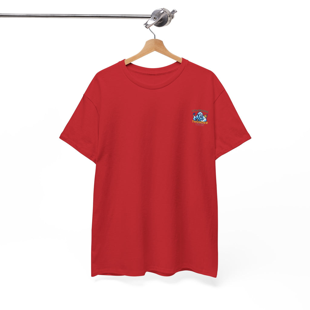 Colorado Thunder yetis Funny Hockey t shirt for men