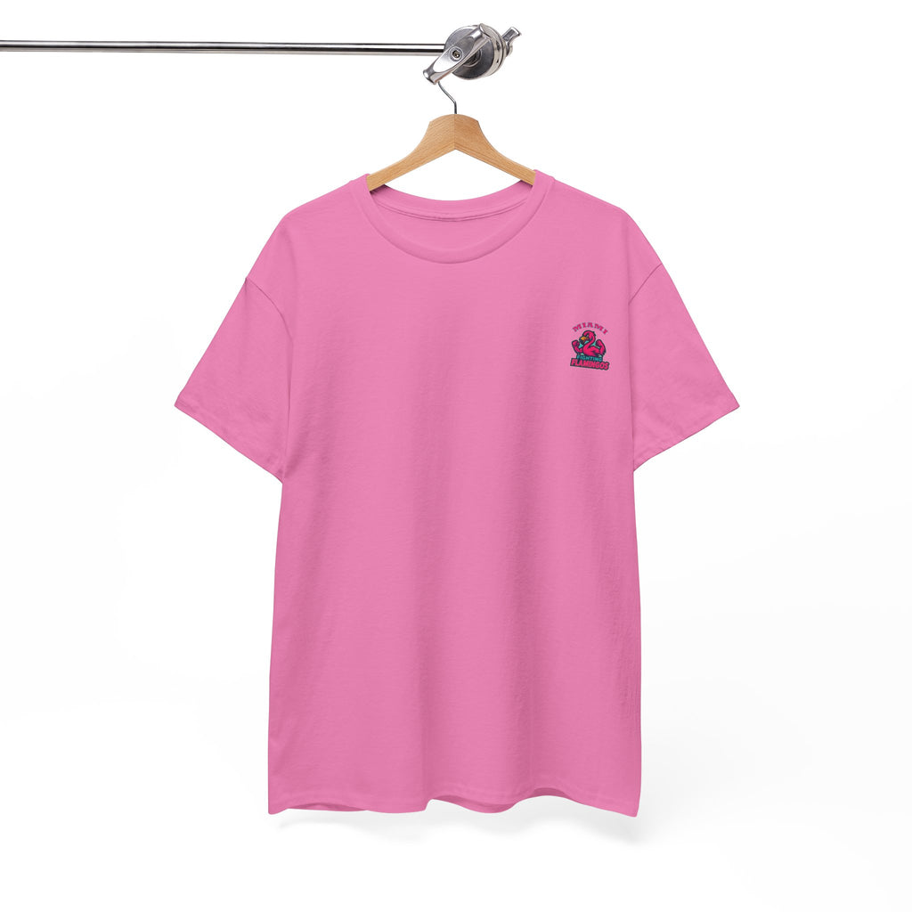 Miami Fighting Flamingos Funny Basketball t shirt for men