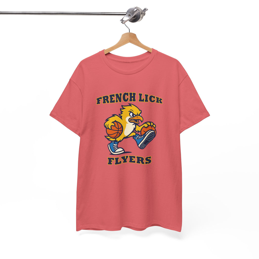 French Lick Flyers Funny Basketball t shirt for men