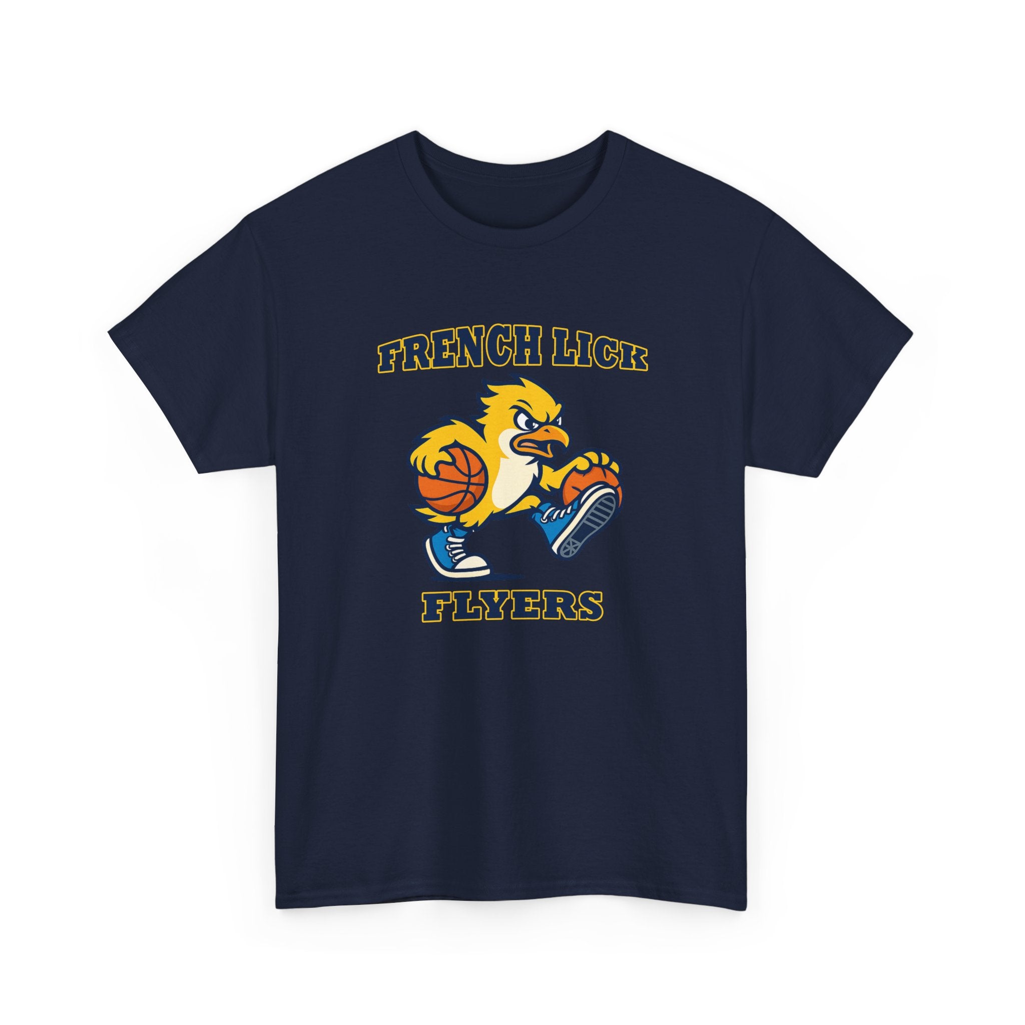 French Lick Flyers Funny Basketball t shirt for men